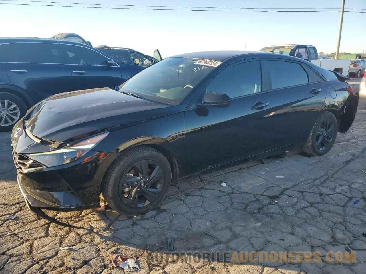 KMHLM4AJ4NU028332 HYUNDAI ELANTRA 2022