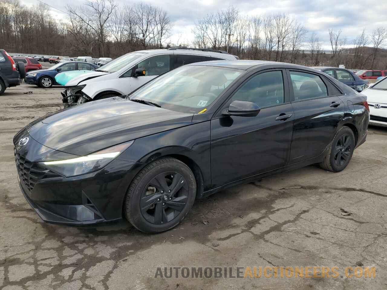 KMHLM4AJ4NU028458 HYUNDAI ELANTRA 2022