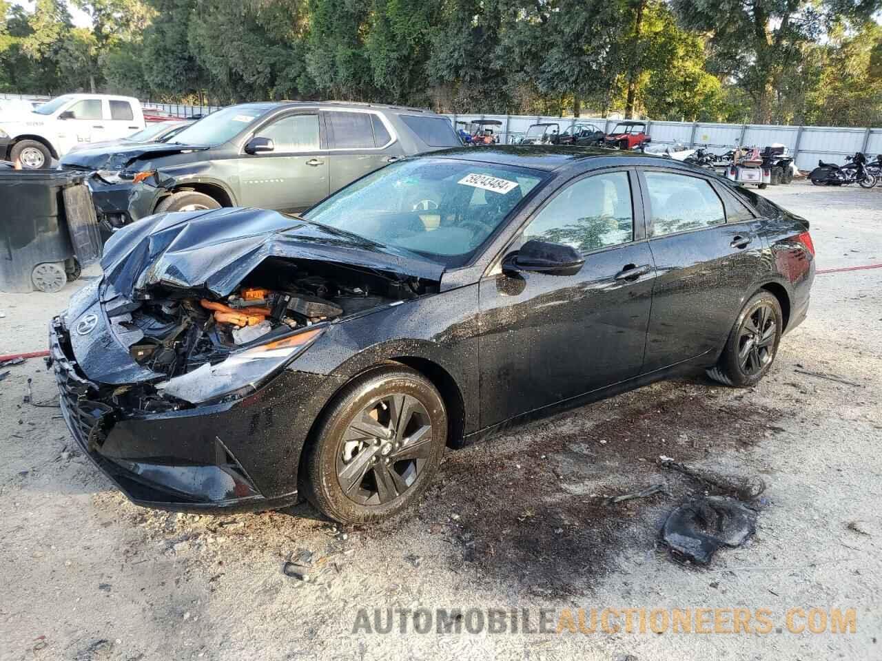 KMHLM4AJ4NU030310 HYUNDAI ELANTRA 2022