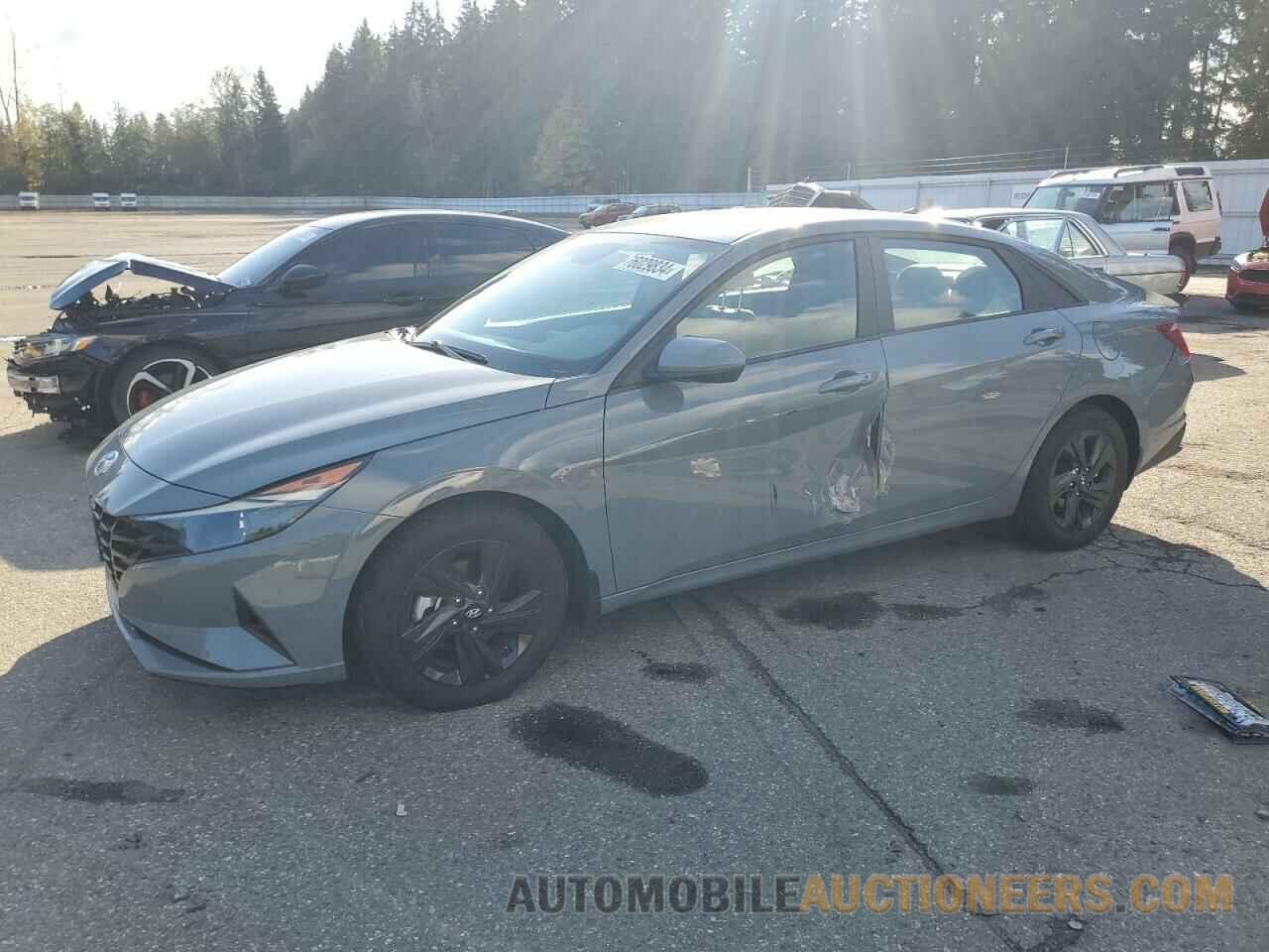 KMHLM4AJ4NU031652 HYUNDAI ELANTRA 2022