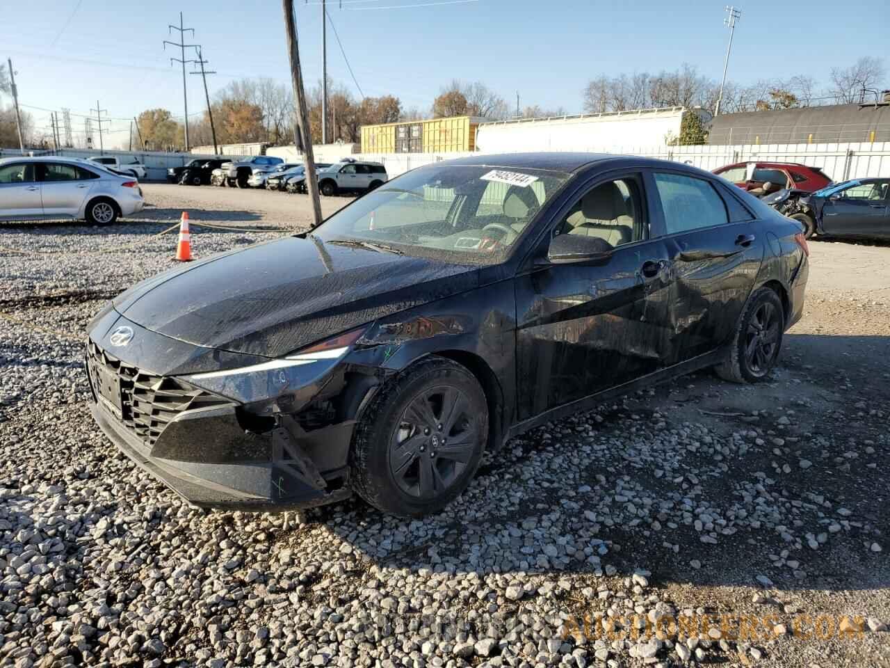 KMHLM4AJ4PU039317 HYUNDAI ELANTRA 2023