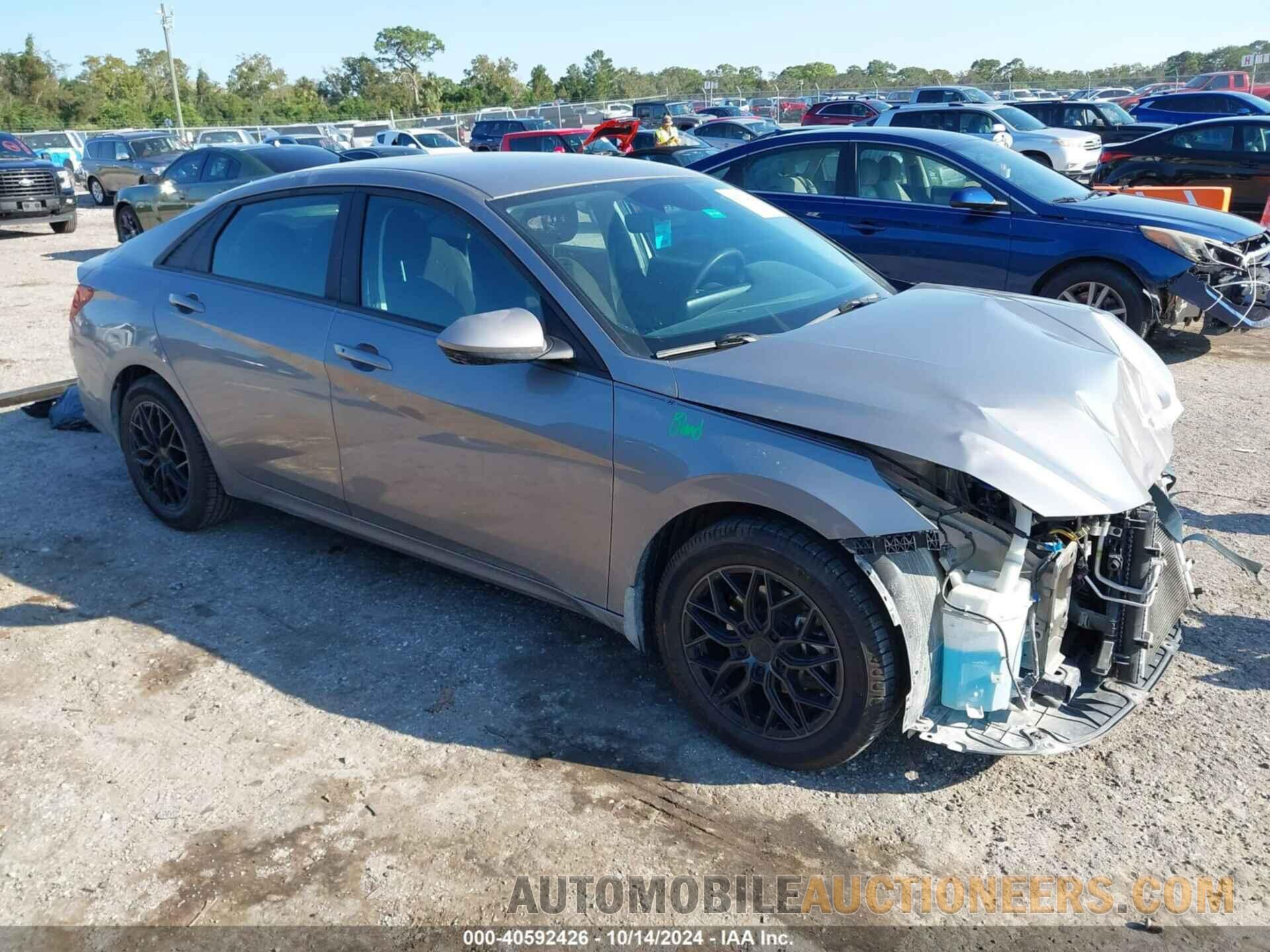 KMHLM4AJ4PU044324 HYUNDAI ELANTRA HYBRID 2023