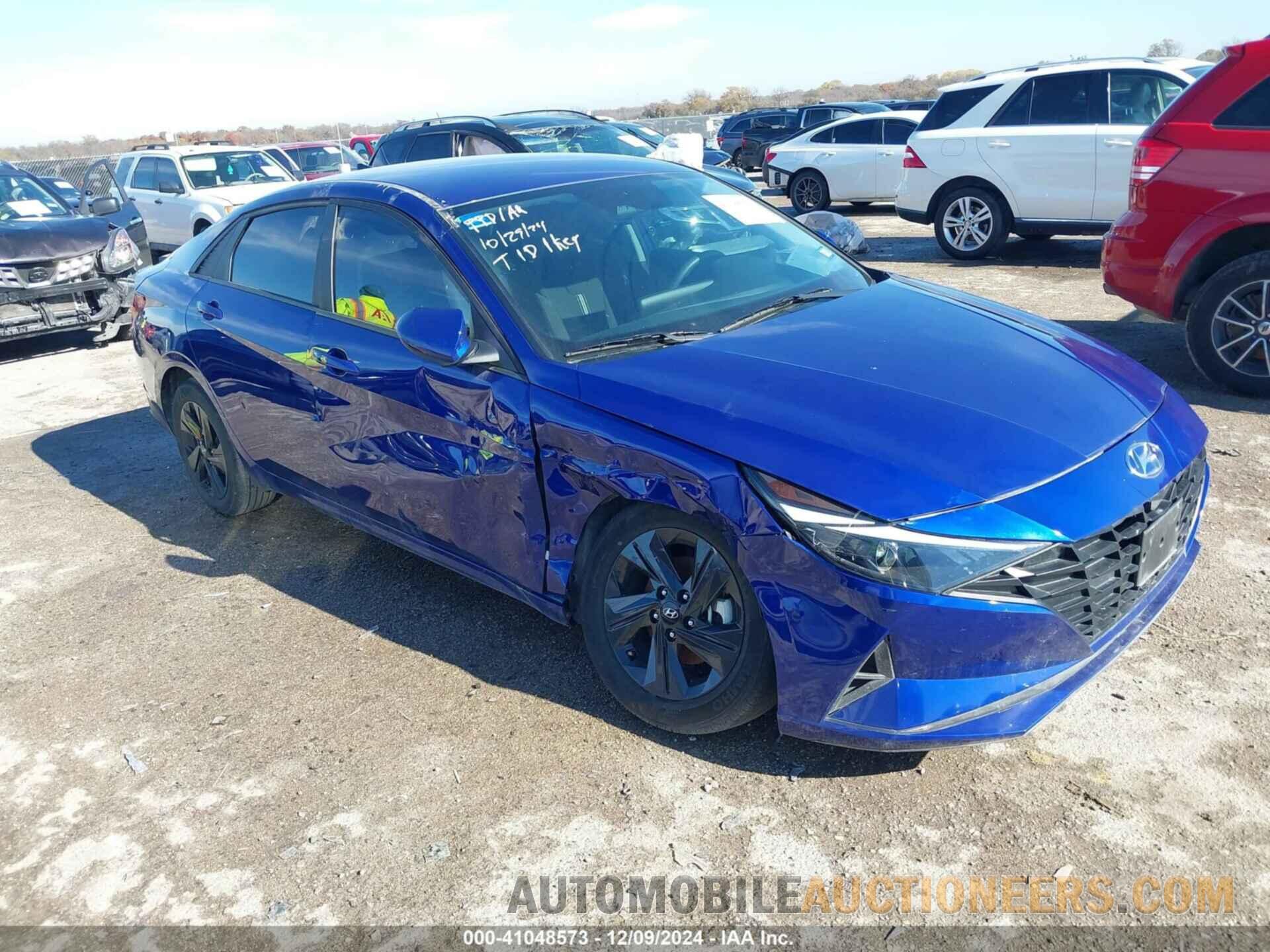 KMHLM4AJ4PU053539 HYUNDAI ELANTRA HYBRID 2023