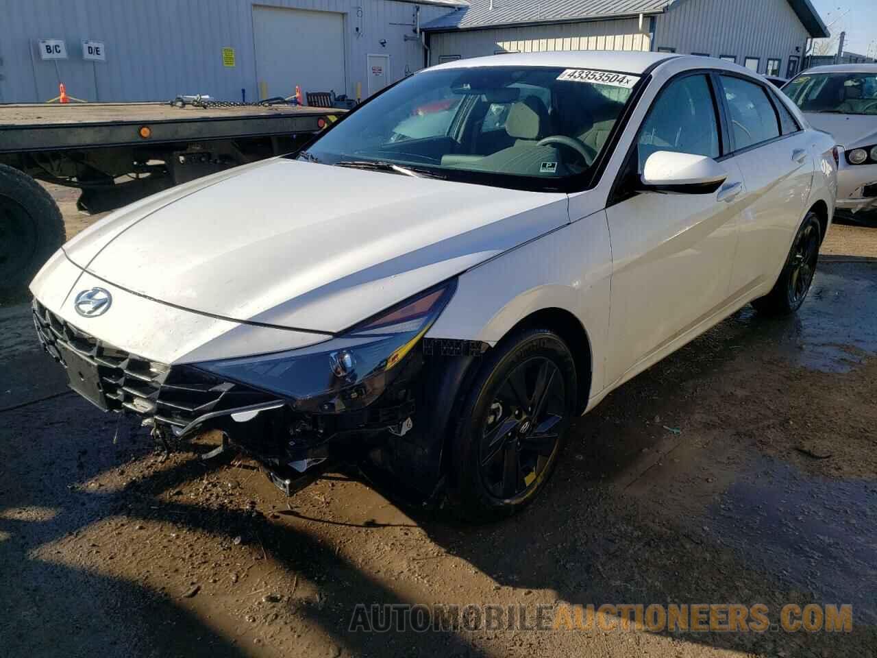 KMHLM4AJ4PU058451 HYUNDAI ELANTRA 2023