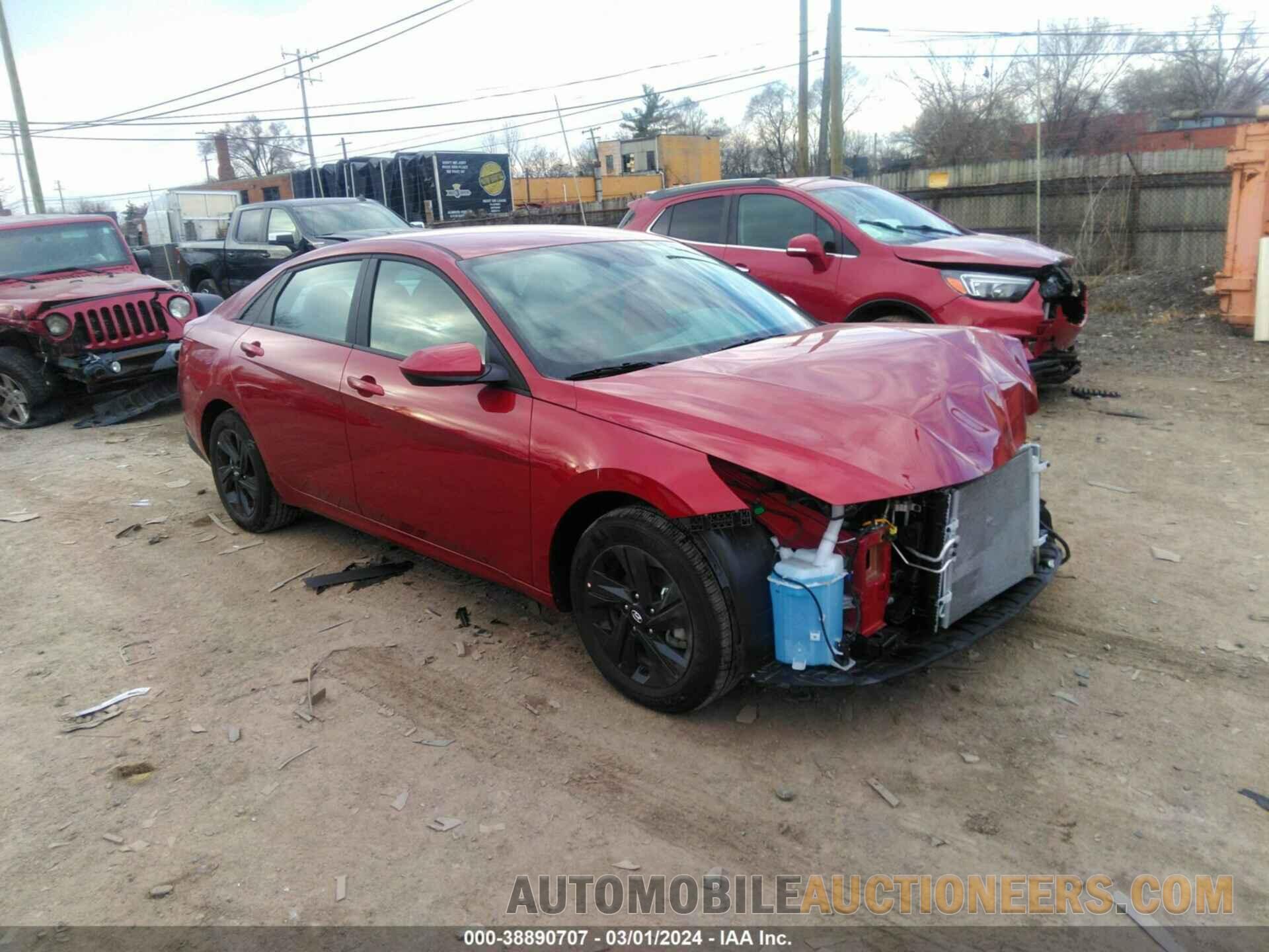 KMHLM4AJ4PU084774 HYUNDAI ELANTRA HYBRID 2023