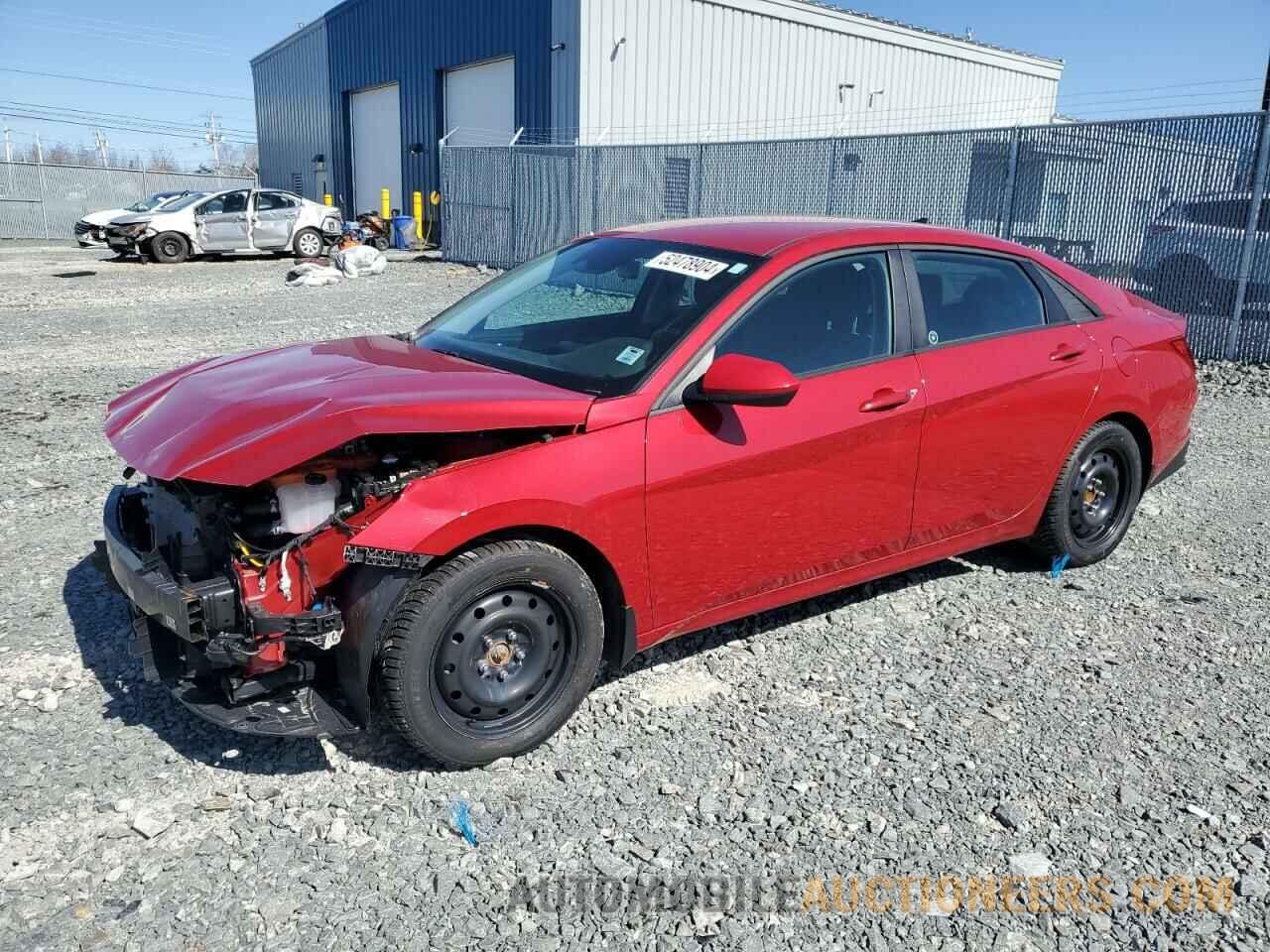 KMHLM4AJ5MU004653 HYUNDAI ELANTRA 2021