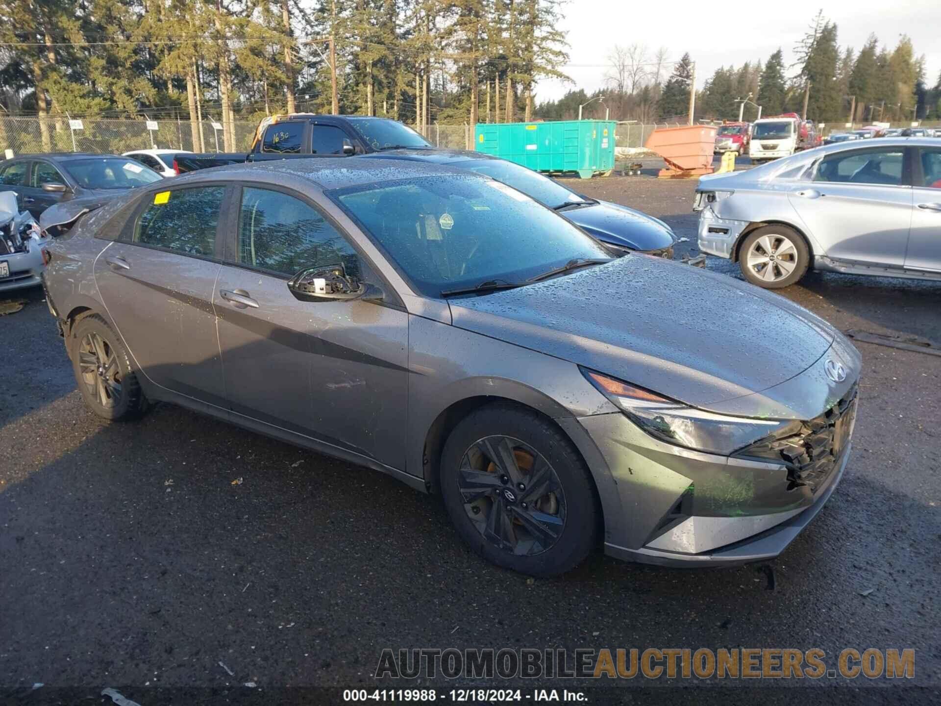 KMHLM4AJ5MU005379 HYUNDAI ELANTRA HYBRID 2021