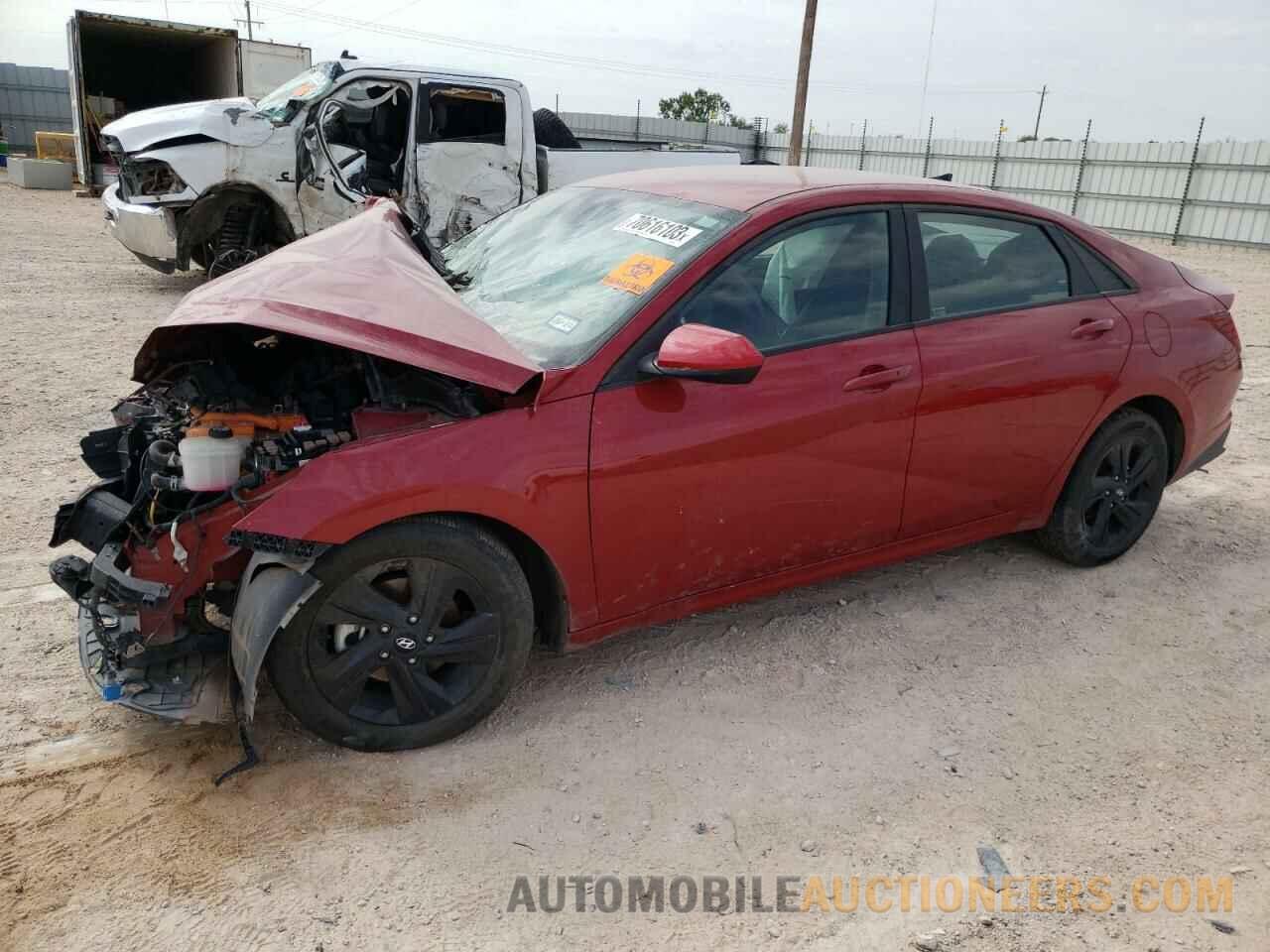 KMHLM4AJ5MU006001 HYUNDAI ELANTRA 2021