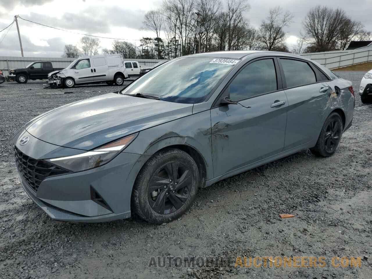 KMHLM4AJ5MU006550 HYUNDAI ELANTRA 2021