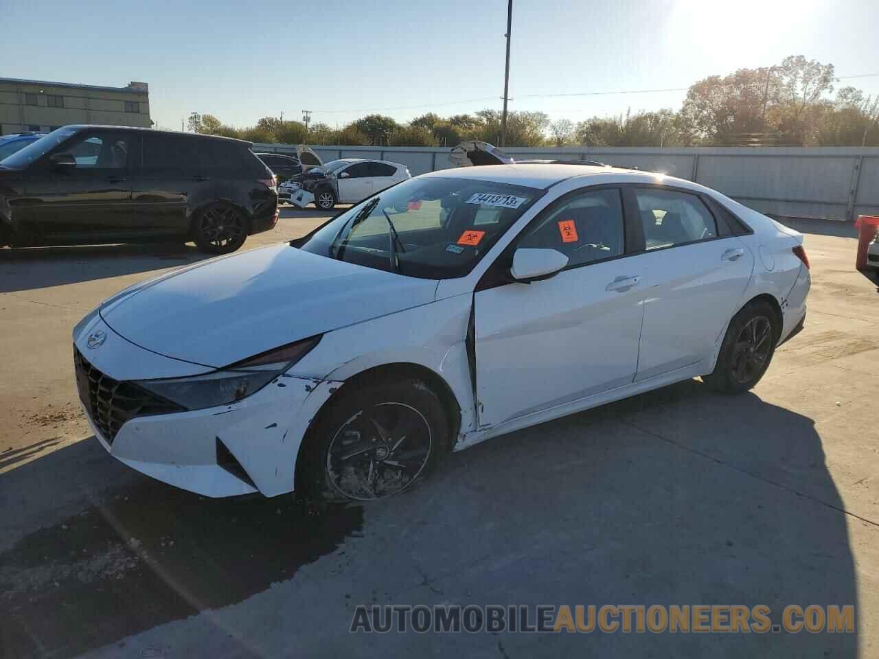 KMHLM4AJ5MU010551 HYUNDAI ELANTRA 2021