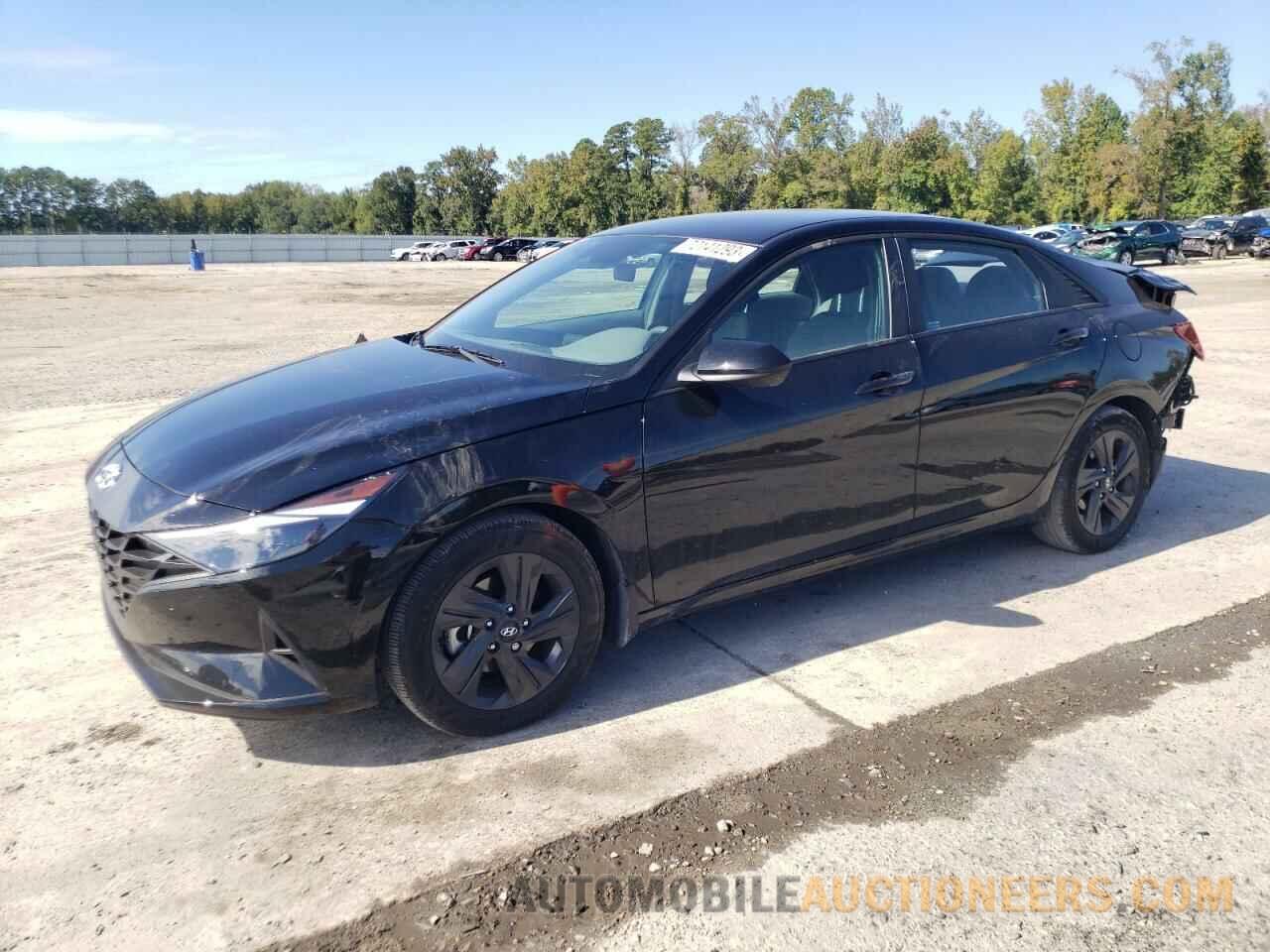 KMHLM4AJ5NU023091 HYUNDAI ELANTRA 2022