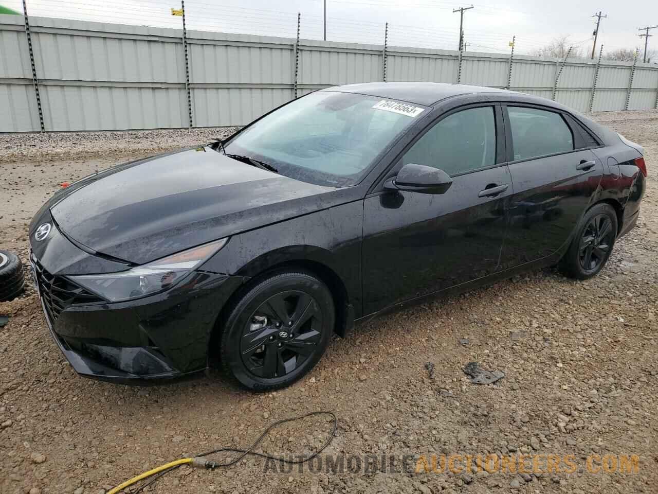 KMHLM4AJ5NU027657 HYUNDAI ELANTRA 2022