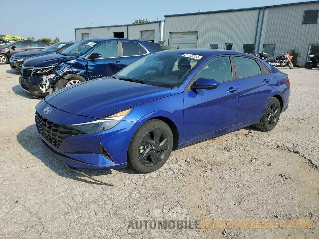 KMHLM4AJ5NU028114 HYUNDAI ELANTRA 2022