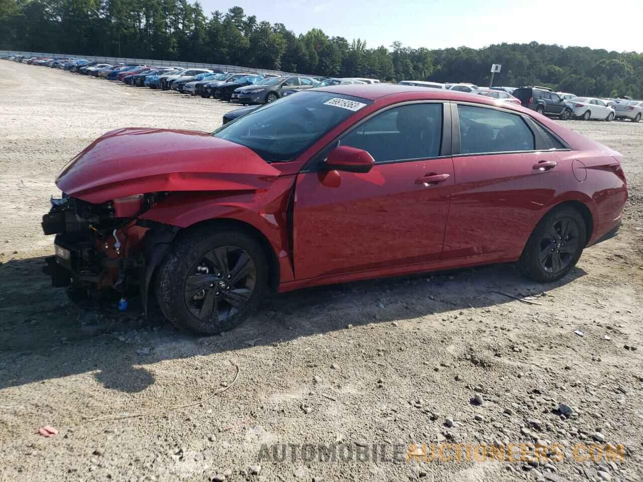 KMHLM4AJ5NU028498 HYUNDAI ELANTRA 2022