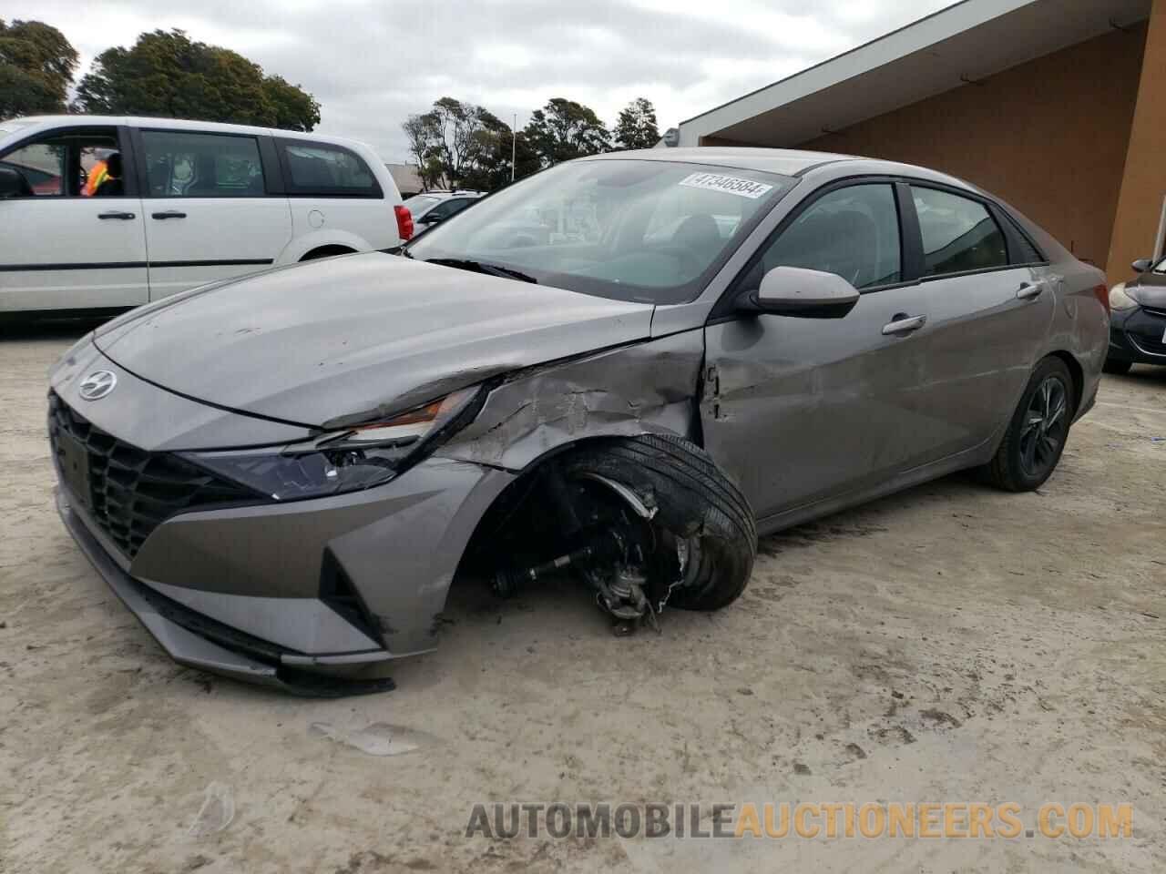 KMHLM4AJ5NU030073 HYUNDAI ELANTRA 2022