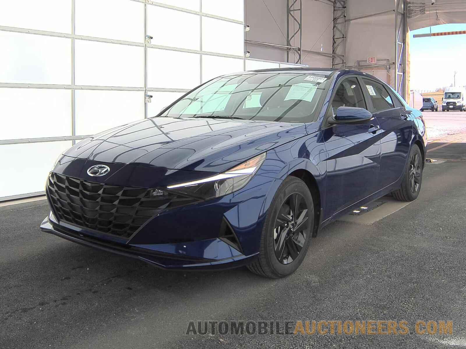 KMHLM4AJ5NU031725 Hyundai Elantra 2022