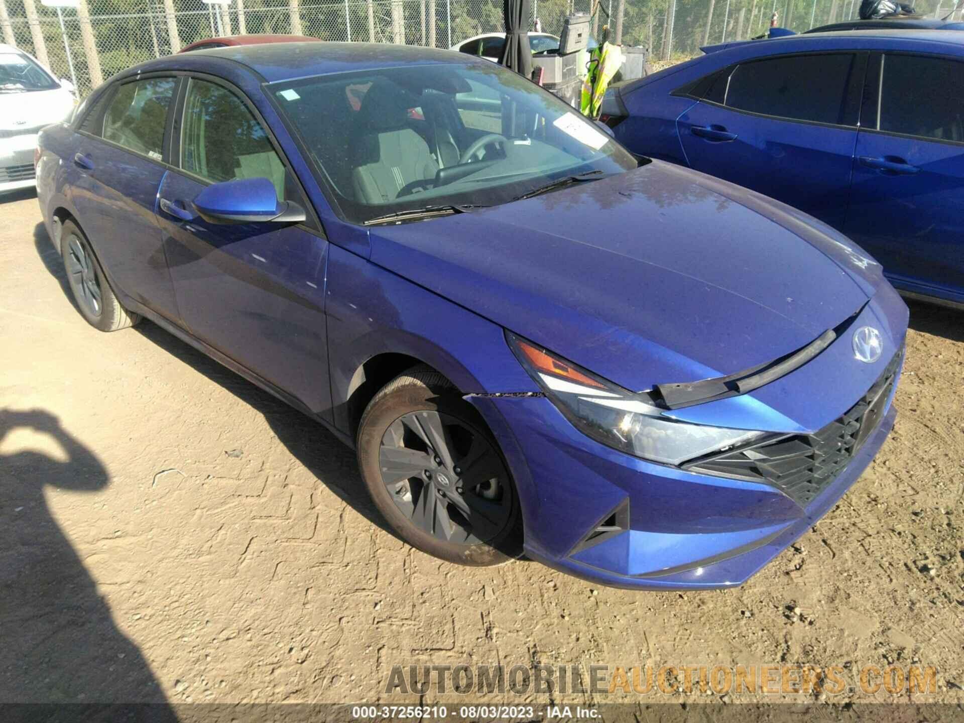 KMHLM4AJ5PU039603 HYUNDAI ELANTRA HYBRID 2023