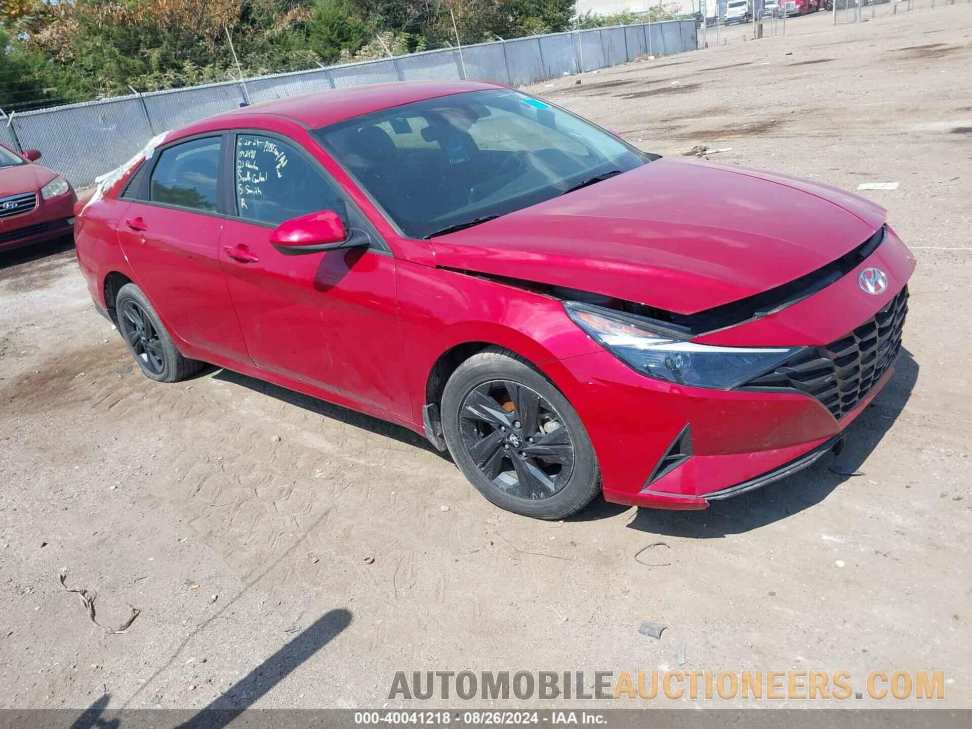 KMHLM4AJ5PU042498 HYUNDAI ELANTRA HYBRID 2023