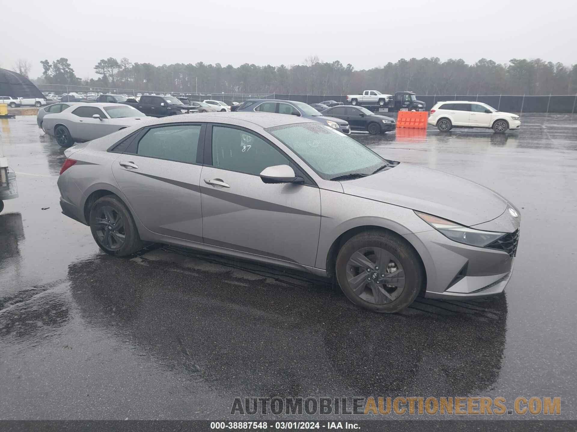 KMHLM4AJ5PU061861 HYUNDAI ELANTRA HYBRID 2023