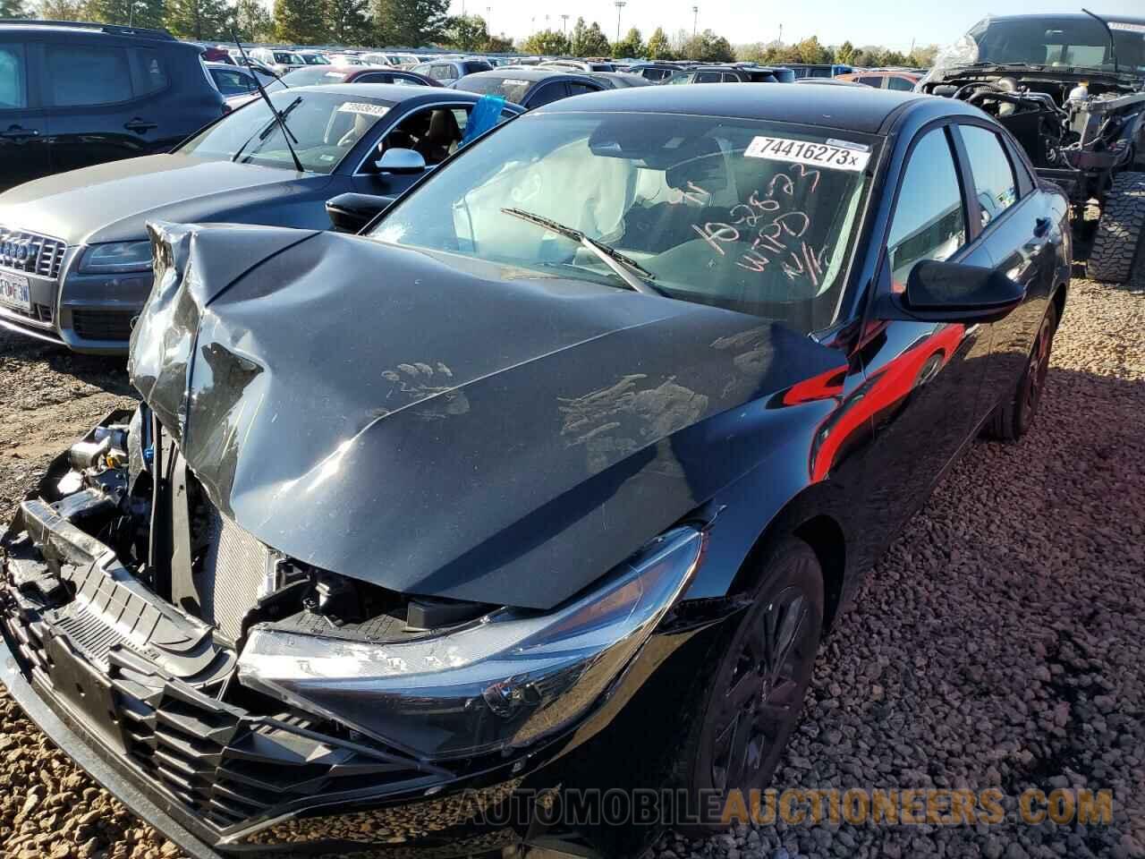 KMHLM4AJ5PU071998 HYUNDAI ELANTRA 2023