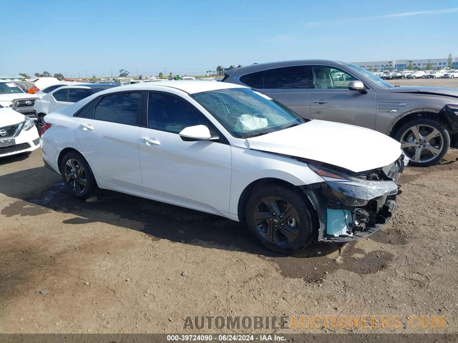 KMHLM4AJ5PU082399 HYUNDAI ELANTRA HYBRID 2023