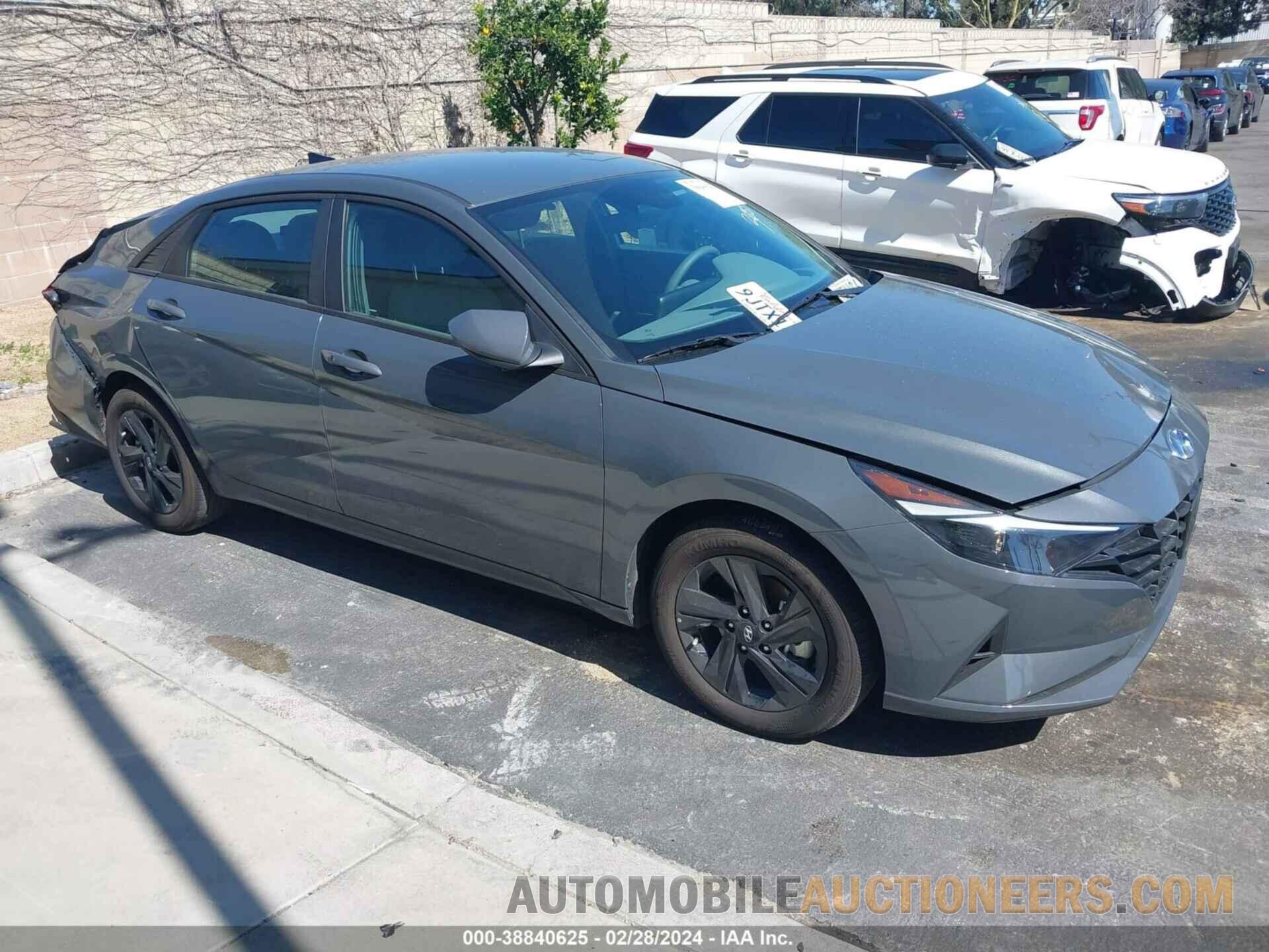 KMHLM4AJ5PU088249 HYUNDAI ELANTRA HYBRID 2023