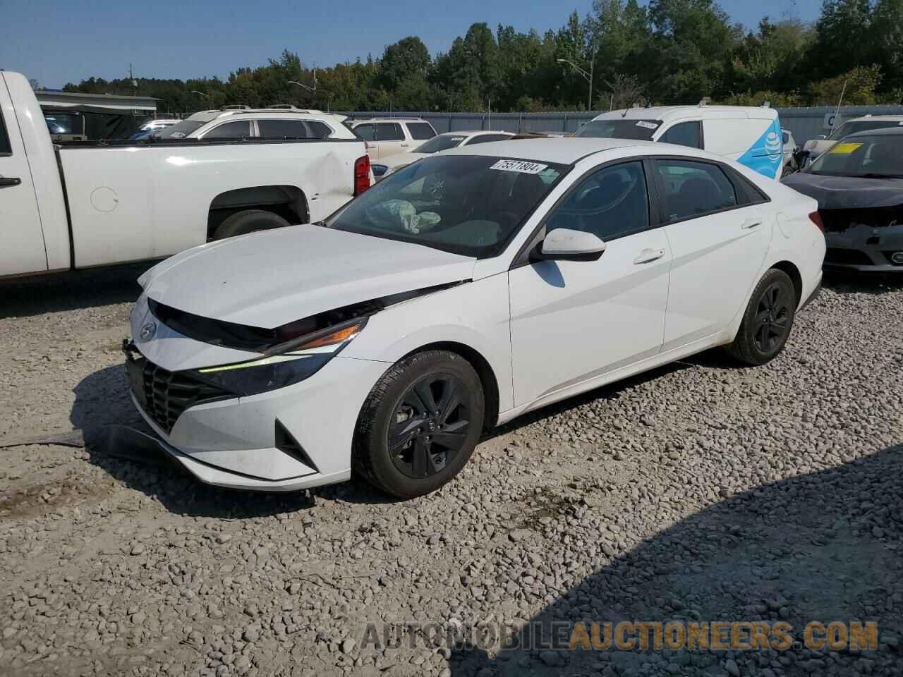 KMHLM4AJ6MU004080 HYUNDAI ELANTRA 2021