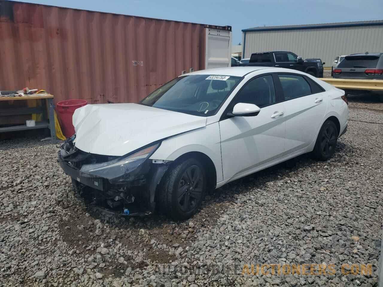 KMHLM4AJ6MU007271 HYUNDAI ELANTRA 2021