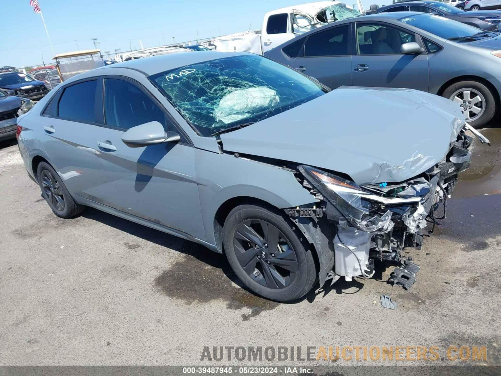 KMHLM4AJ6MU008484 HYUNDAI ELANTRA HYBRID 2021