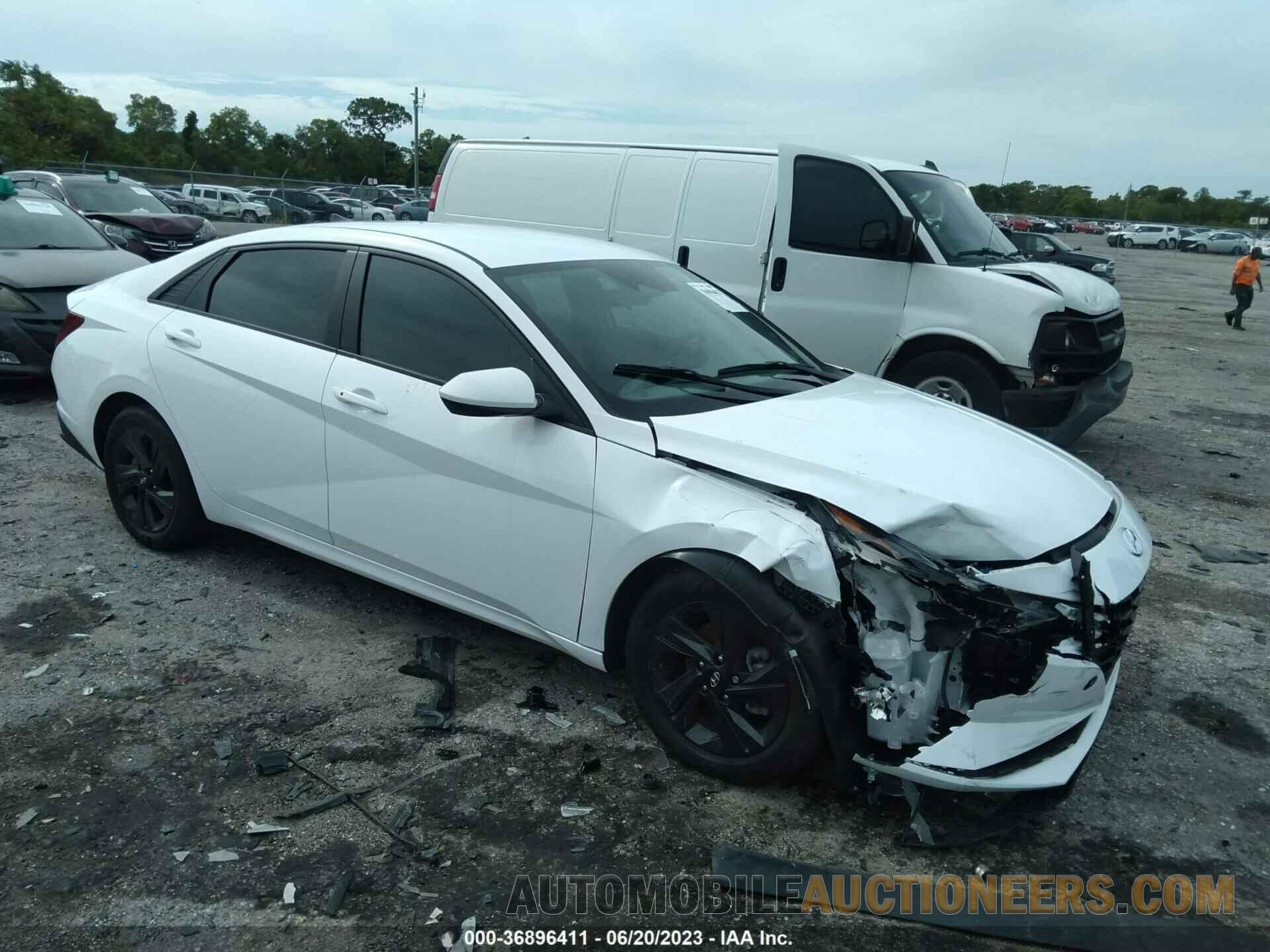 KMHLM4AJ6MU009053 HYUNDAI ELANTRA HYBRID 2021