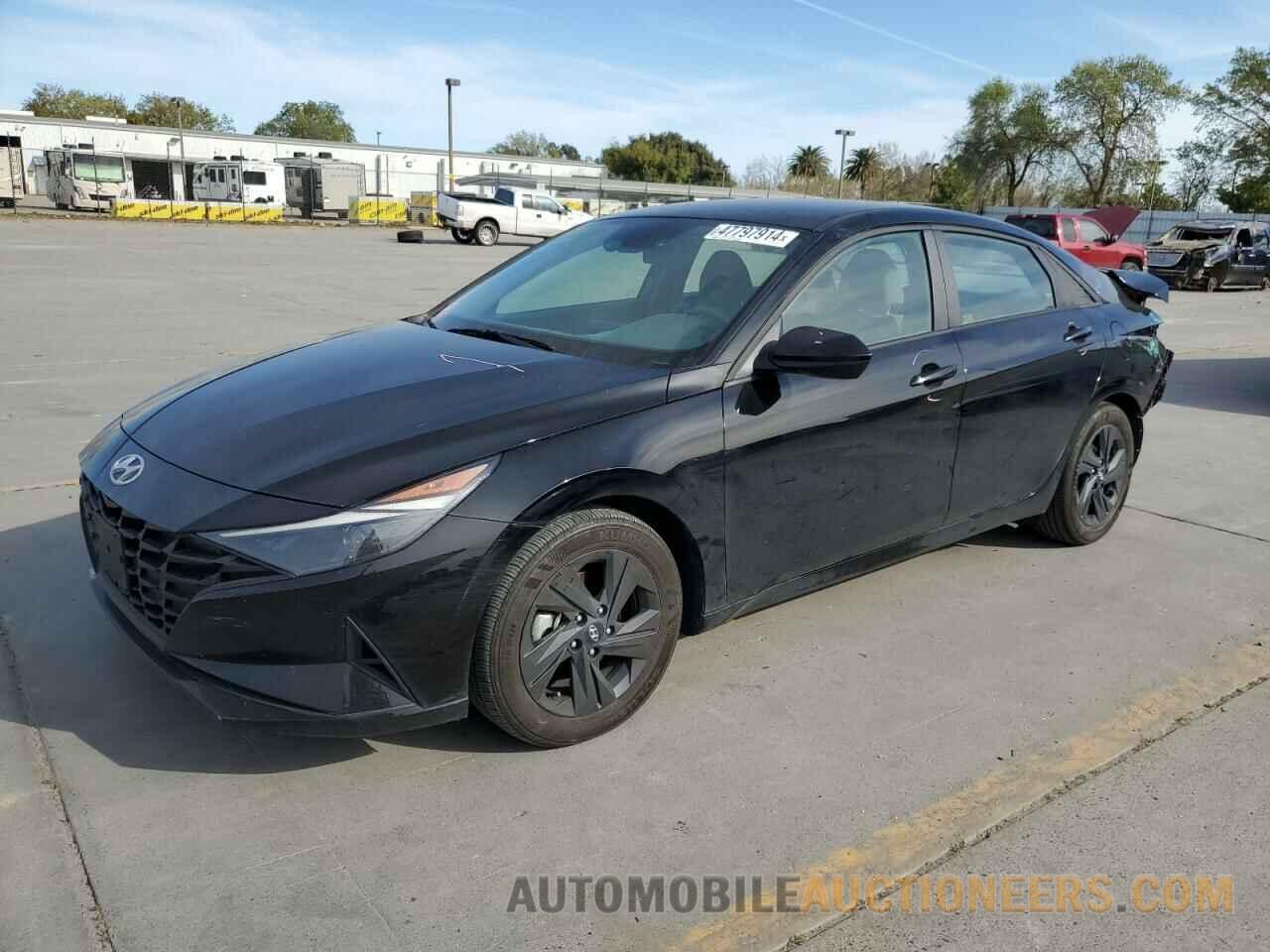 KMHLM4AJ6NU023407 HYUNDAI ELANTRA 2022