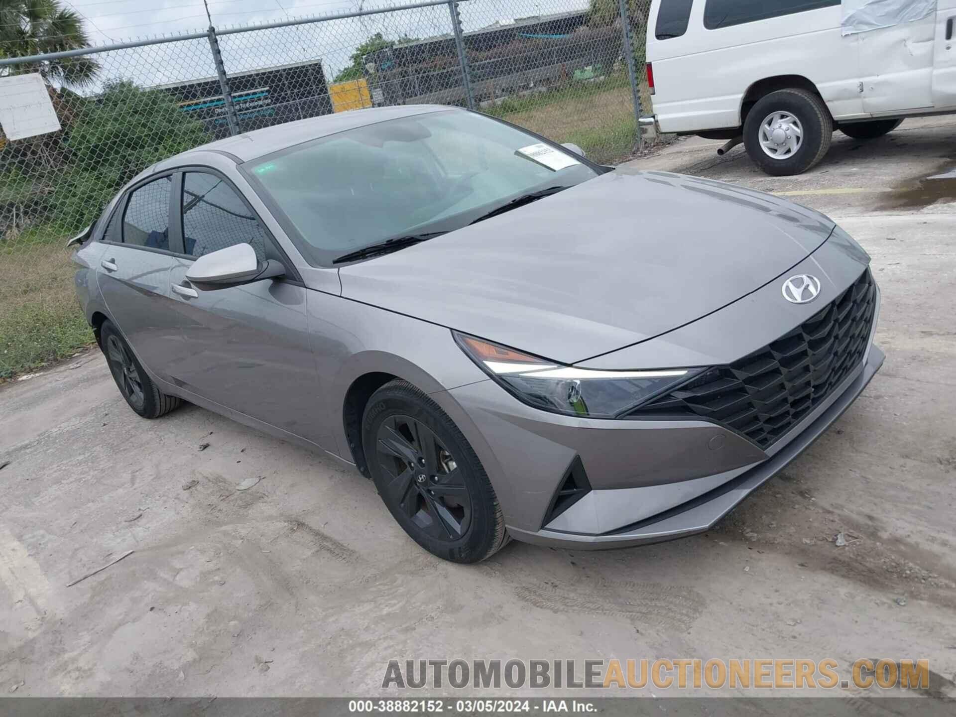 KMHLM4AJ6NU025870 HYUNDAI ELANTRA HYBRID 2022