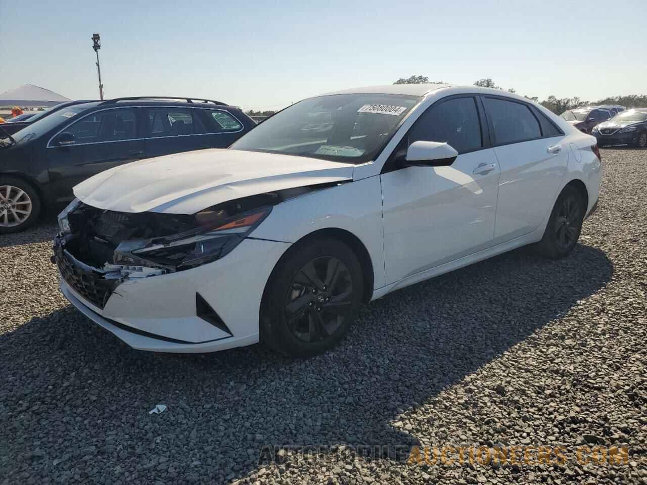 KMHLM4AJ6NU027599 HYUNDAI ELANTRA 2022