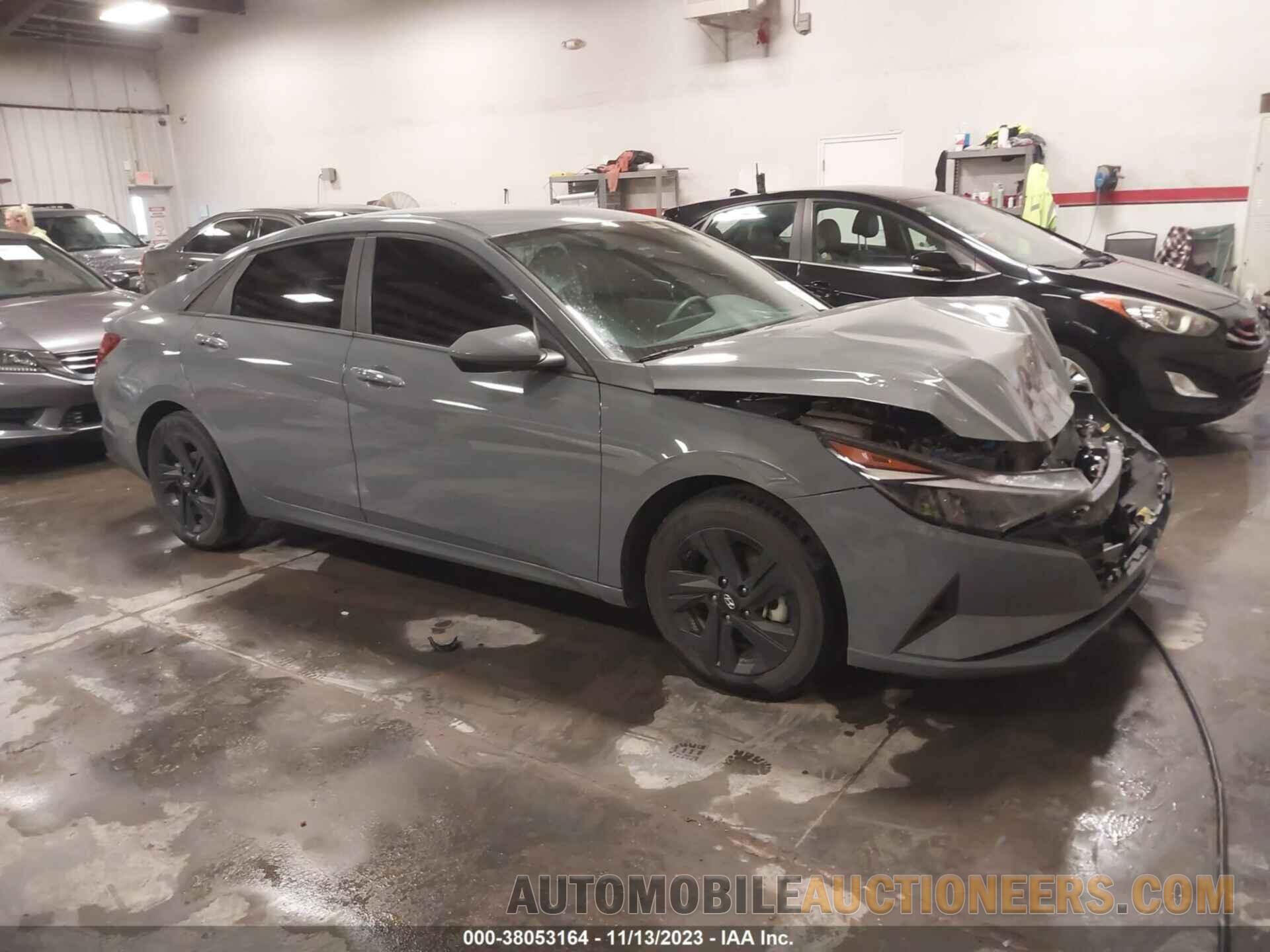 KMHLM4AJ6NU027778 HYUNDAI ELANTRA HYBRID 2022