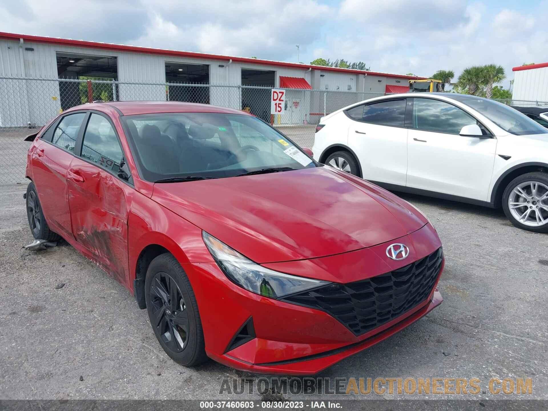 KMHLM4AJ6NU028204 HYUNDAI ELANTRA HYBRID 2022