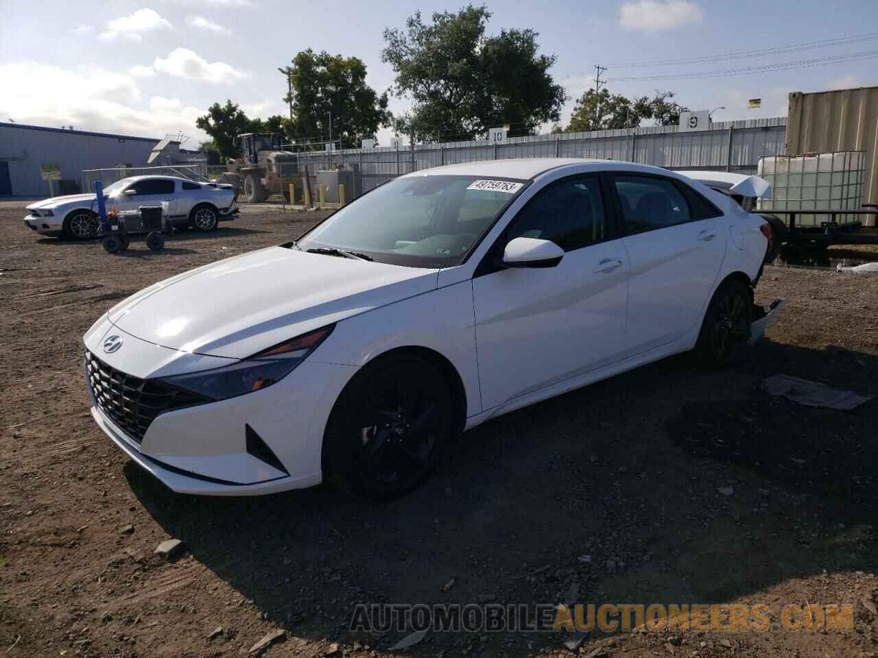 KMHLM4AJ6NU028509 HYUNDAI ELANTRA 2022