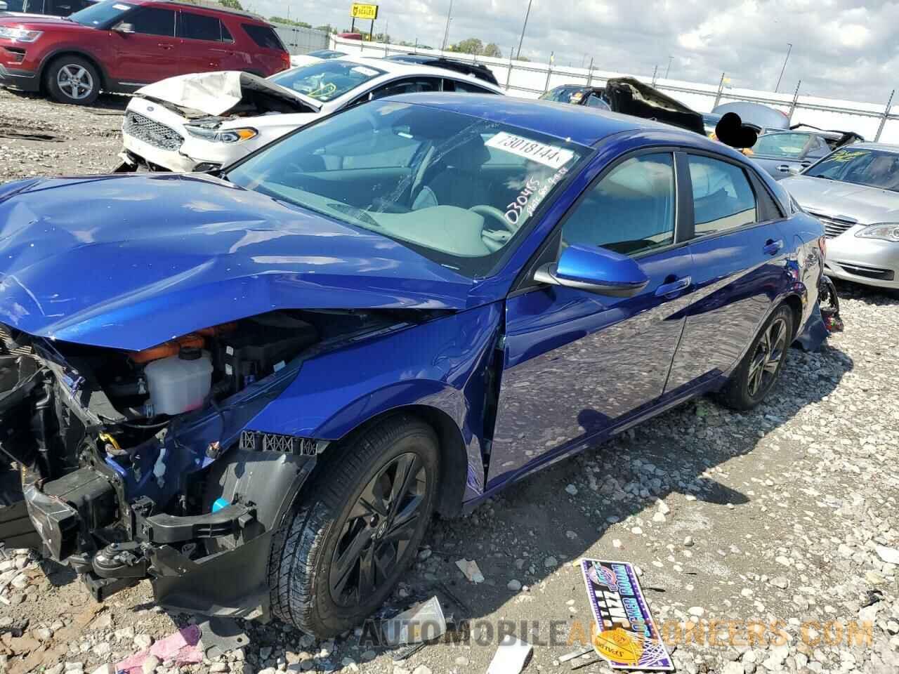 KMHLM4AJ6NU030485 HYUNDAI ELANTRA 2022