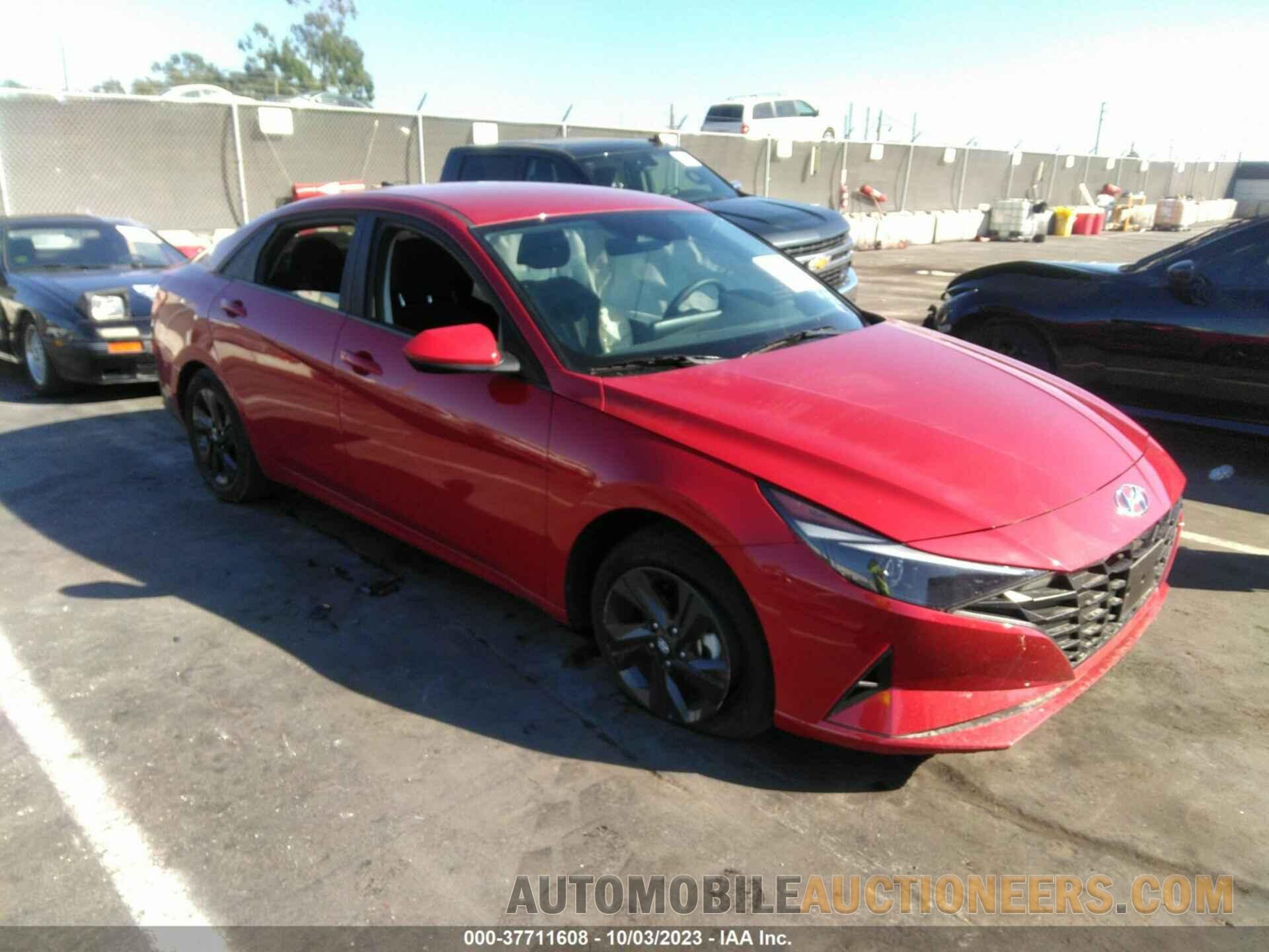 KMHLM4AJ6NU031006 HYUNDAI ELANTRA HYBRID 2022