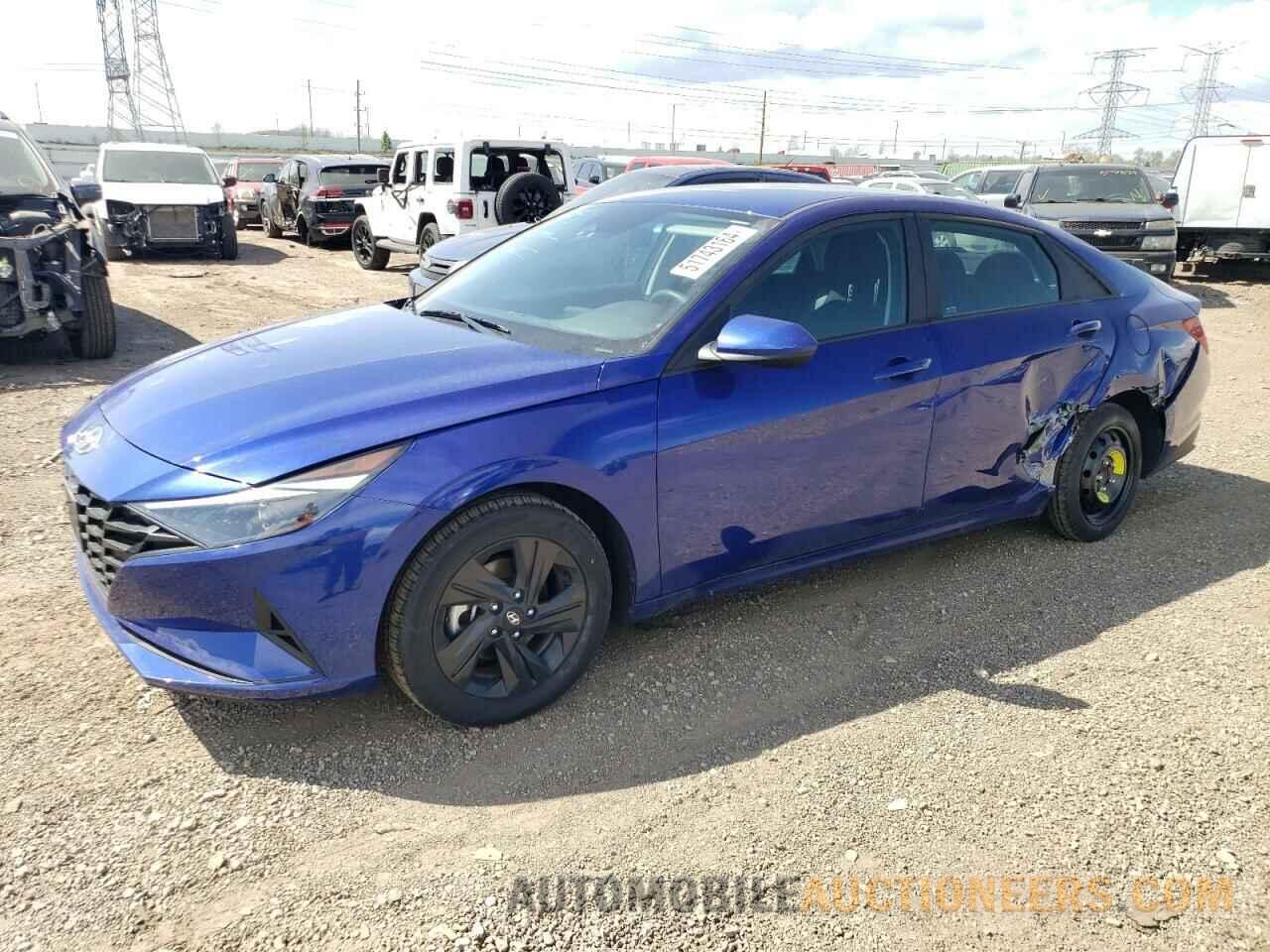 KMHLM4AJ6NU032012 HYUNDAI ELANTRA 2022