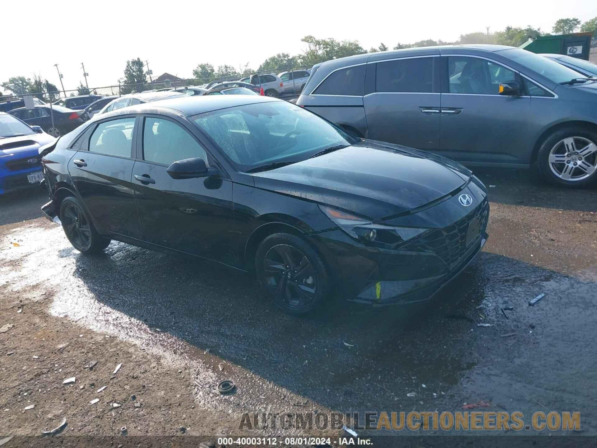 KMHLM4AJ6NU032219 HYUNDAI ELANTRA HYBRID 2022