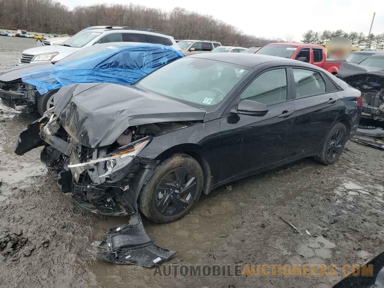 KMHLM4AJ6PU034300 HYUNDAI ELANTRA 2023