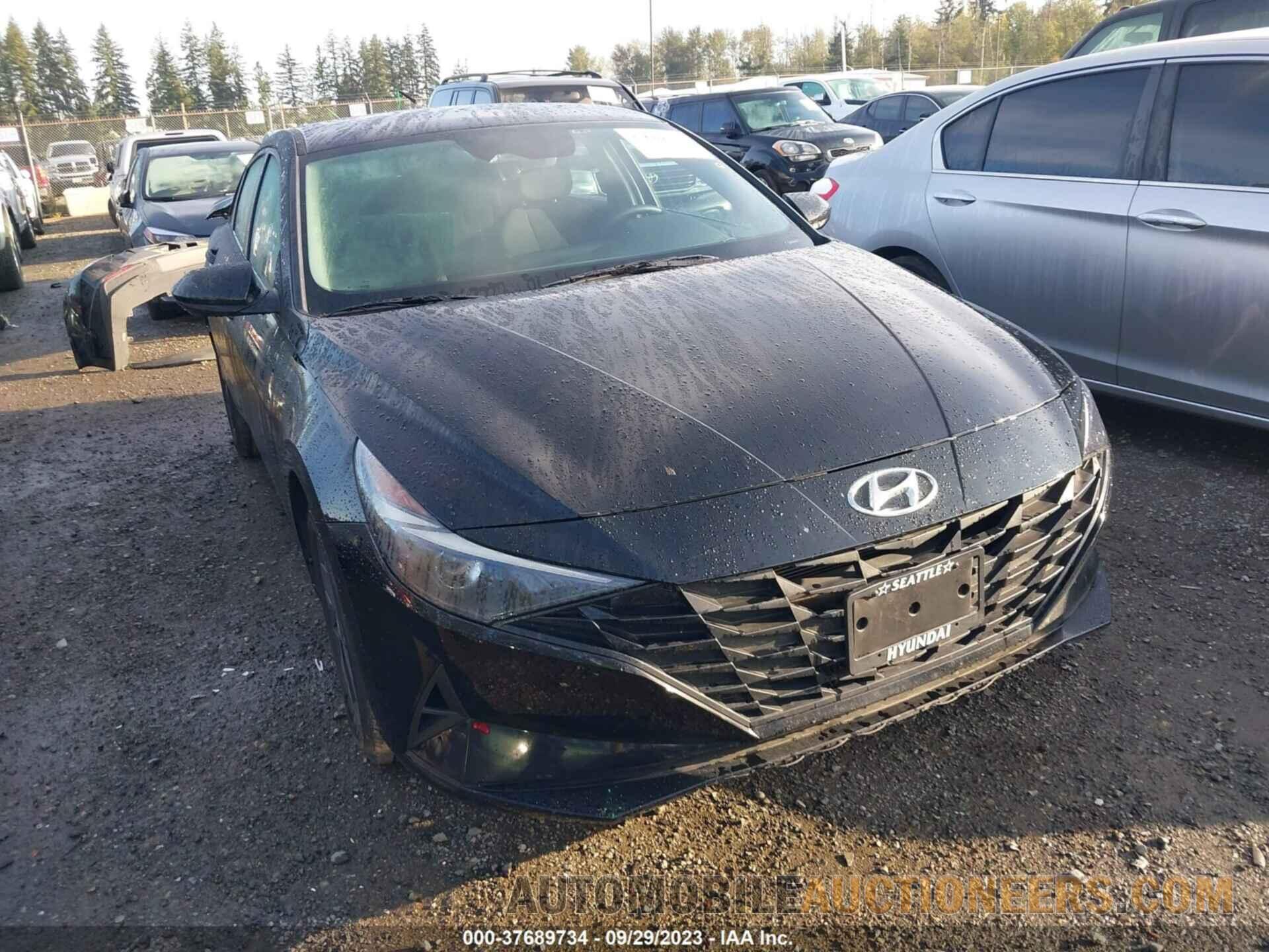 KMHLM4AJ6PU037178 HYUNDAI ELANTRA HYBRID 2023