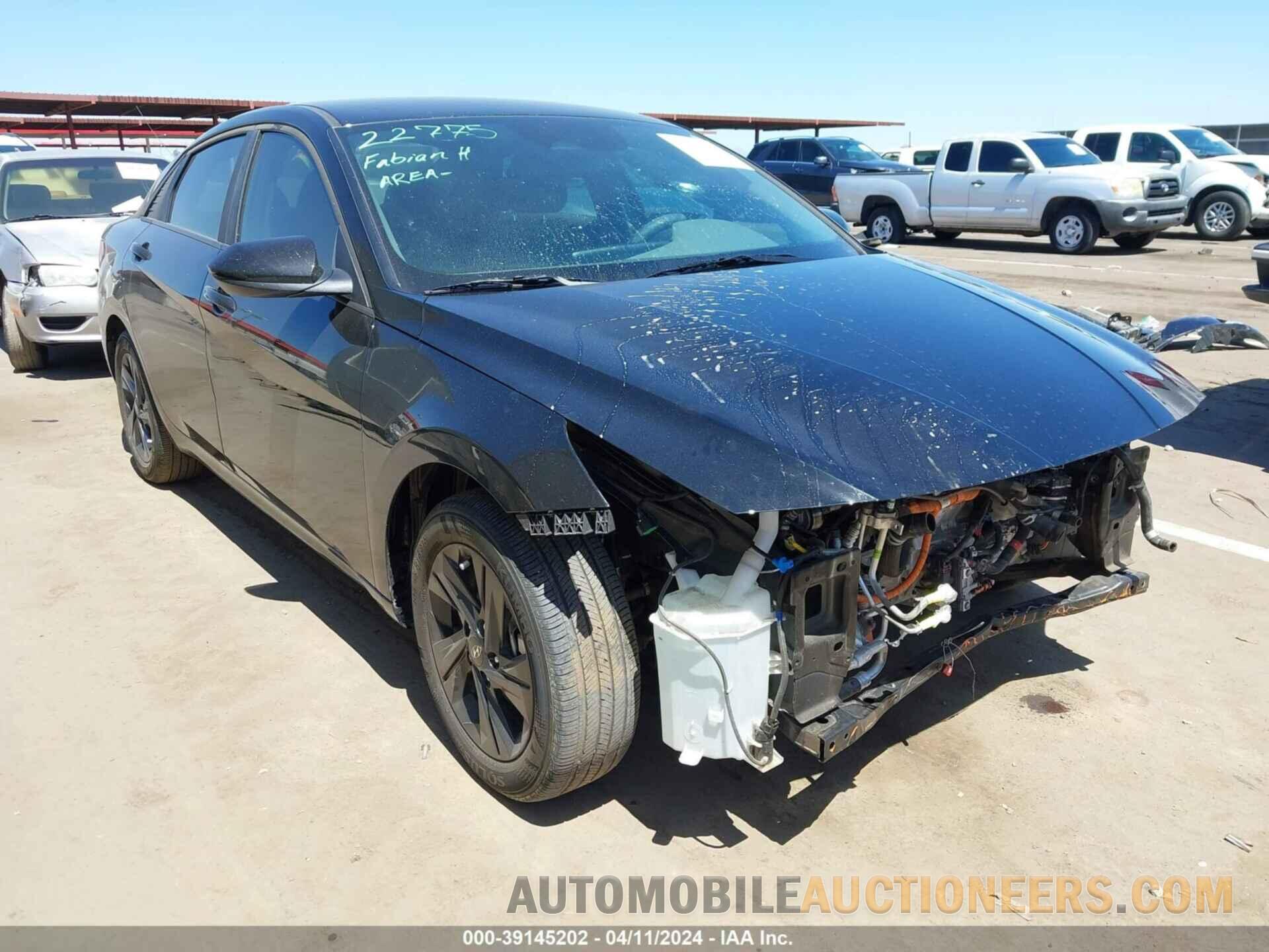 KMHLM4AJ6PU039836 HYUNDAI ELANTRA HYBRID 2023