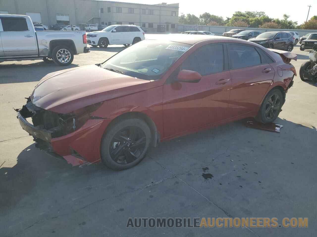 KMHLM4AJ6PU040114 HYUNDAI ELANTRA 2023