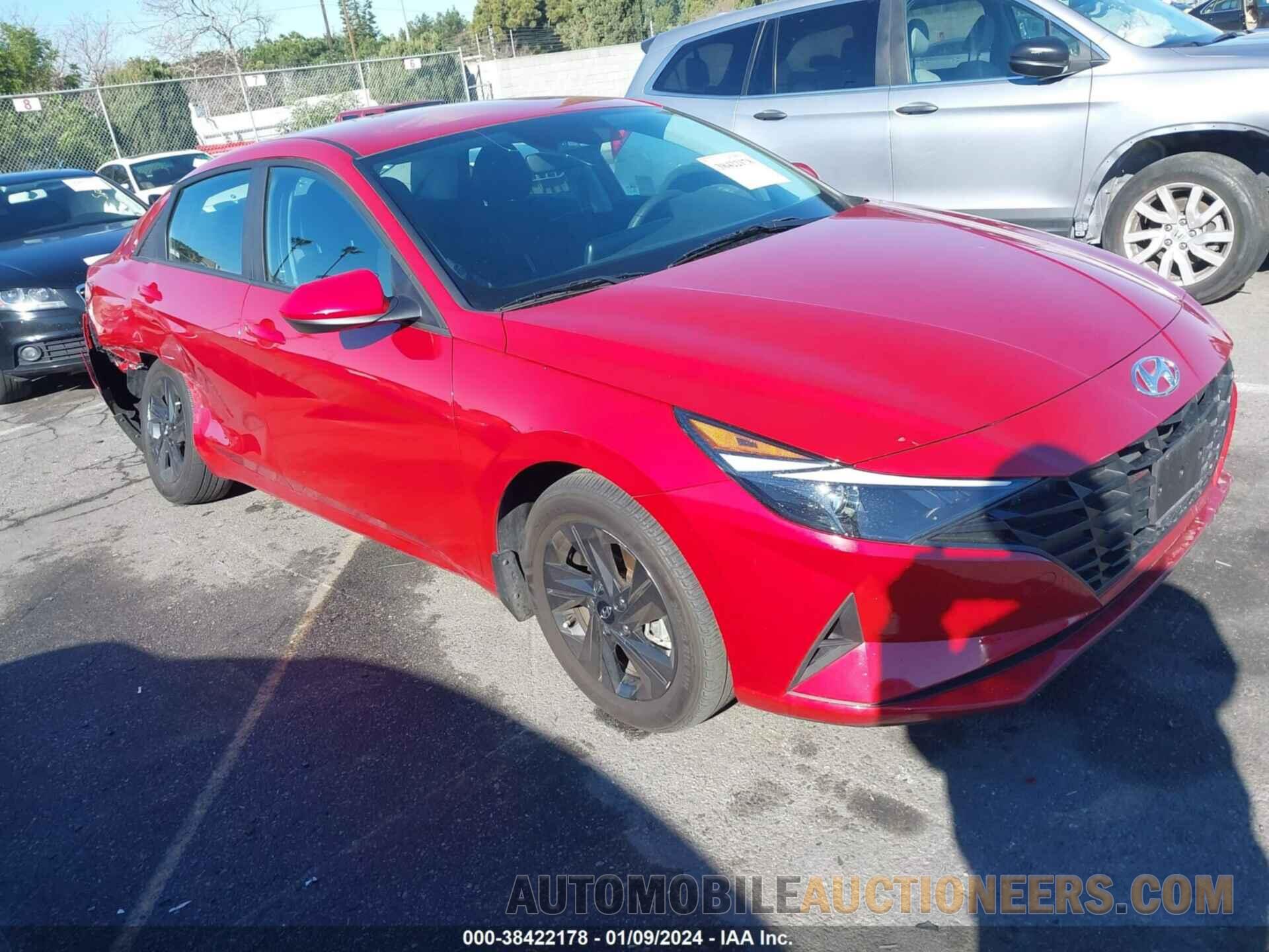 KMHLM4AJ6PU043322 HYUNDAI ELANTRA HYBRID 2023