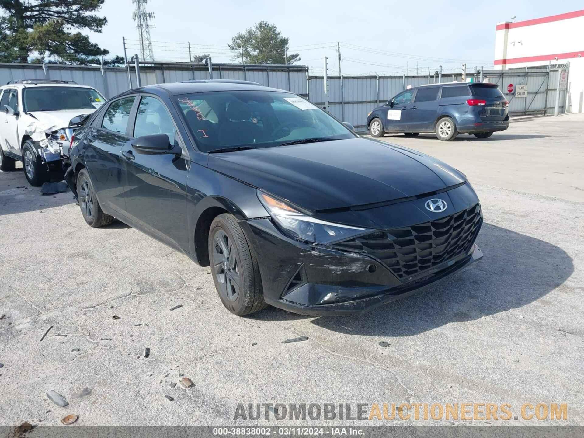 KMHLM4AJ6PU047354 HYUNDAI ELANTRA HYBRID 2023