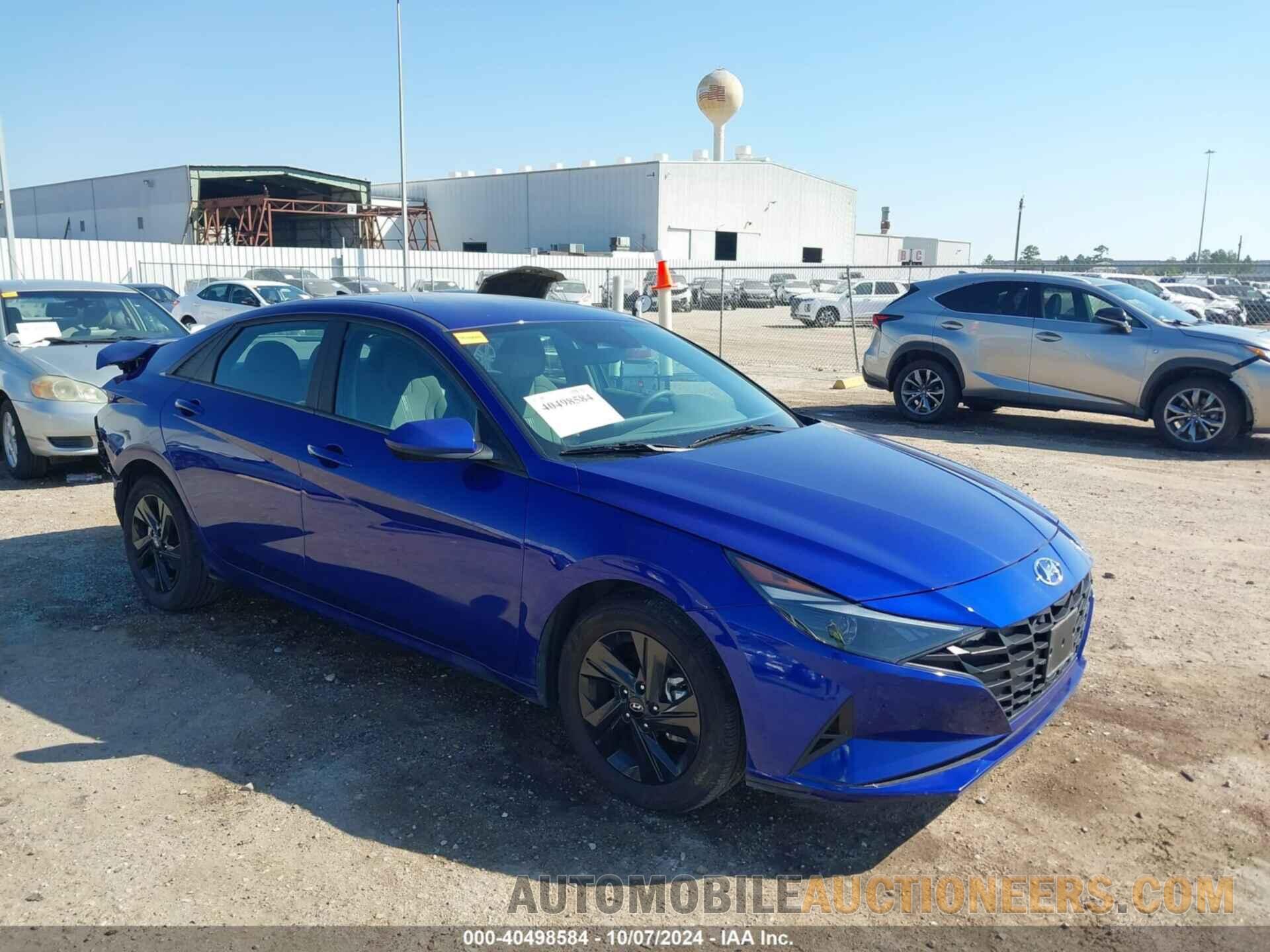 KMHLM4AJ6PU050884 HYUNDAI ELANTRA HYBRID 2023