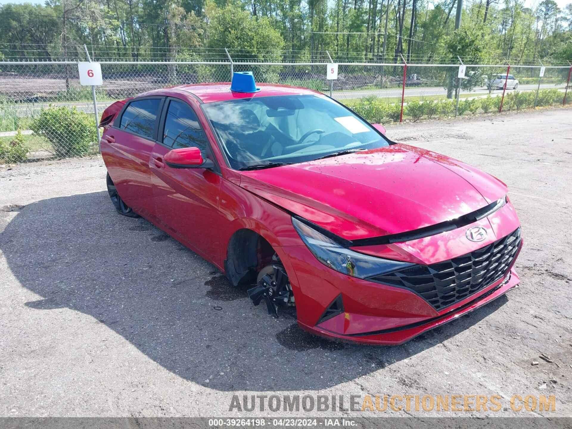 KMHLM4AJ6PU054160 HYUNDAI ELANTRA HYBRID 2023