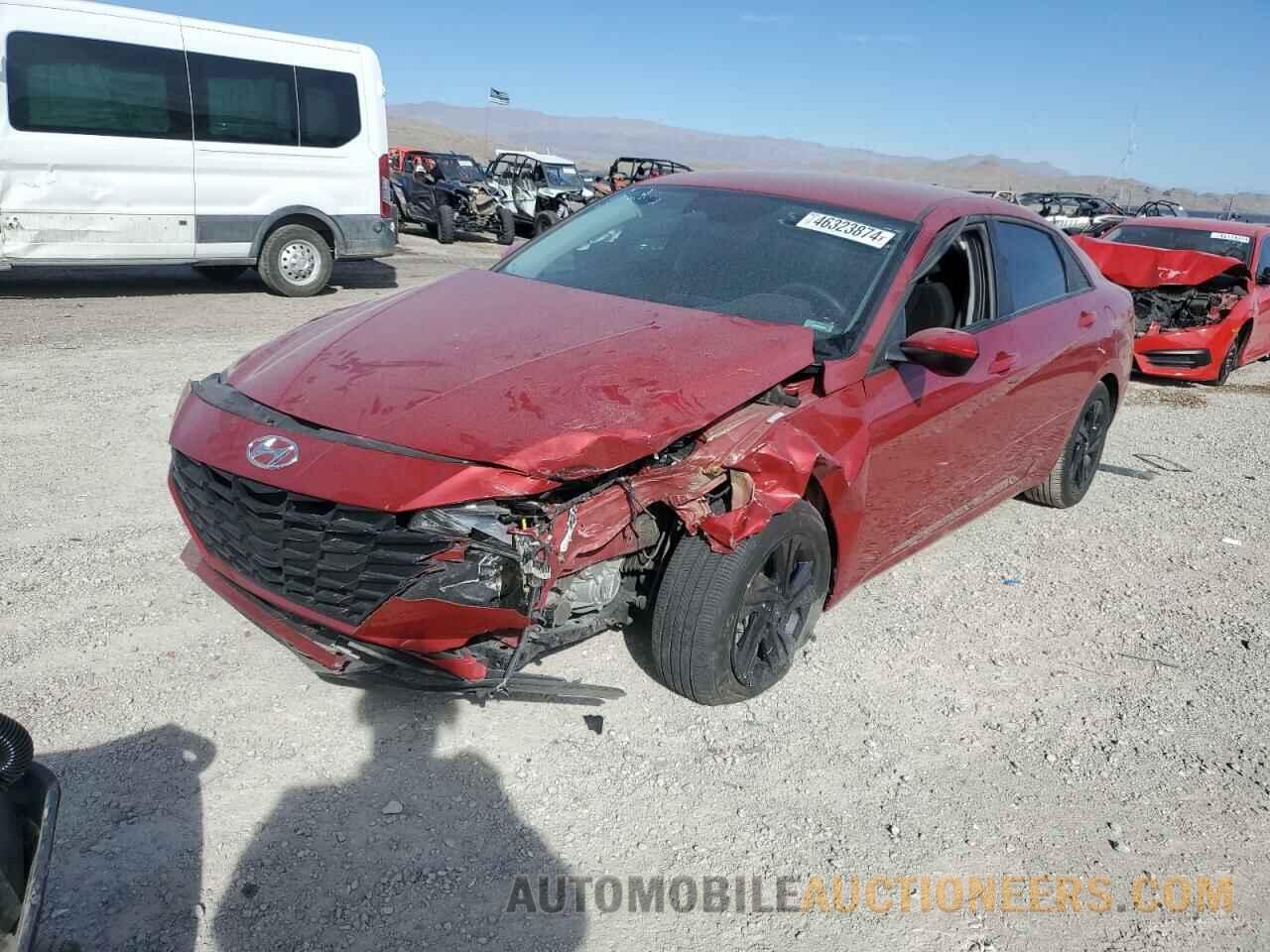 KMHLM4AJ6PU054935 HYUNDAI ELANTRA 2023