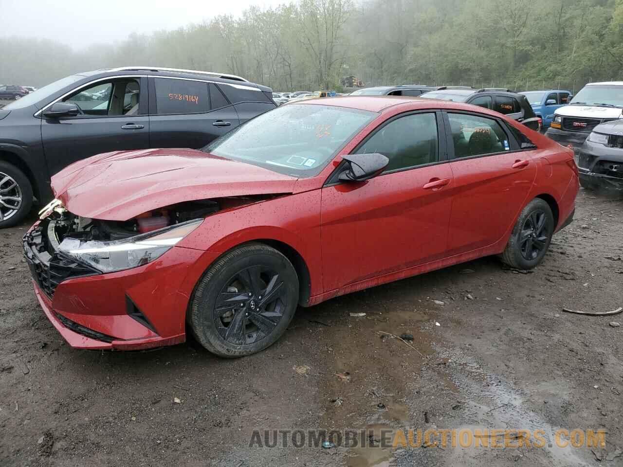 KMHLM4AJ6PU055017 HYUNDAI ELANTRA 2023